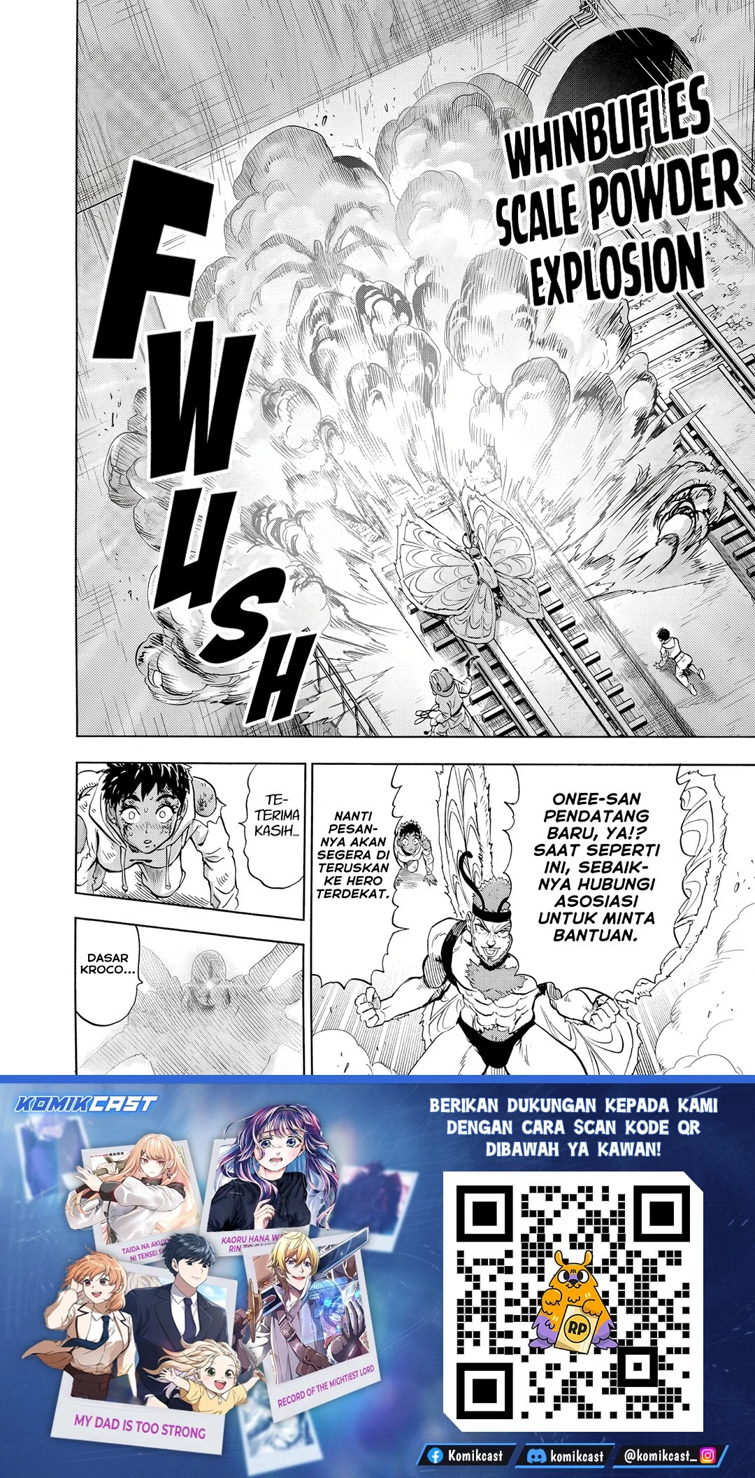 One Punch Man Chapter 303 Gambar 18