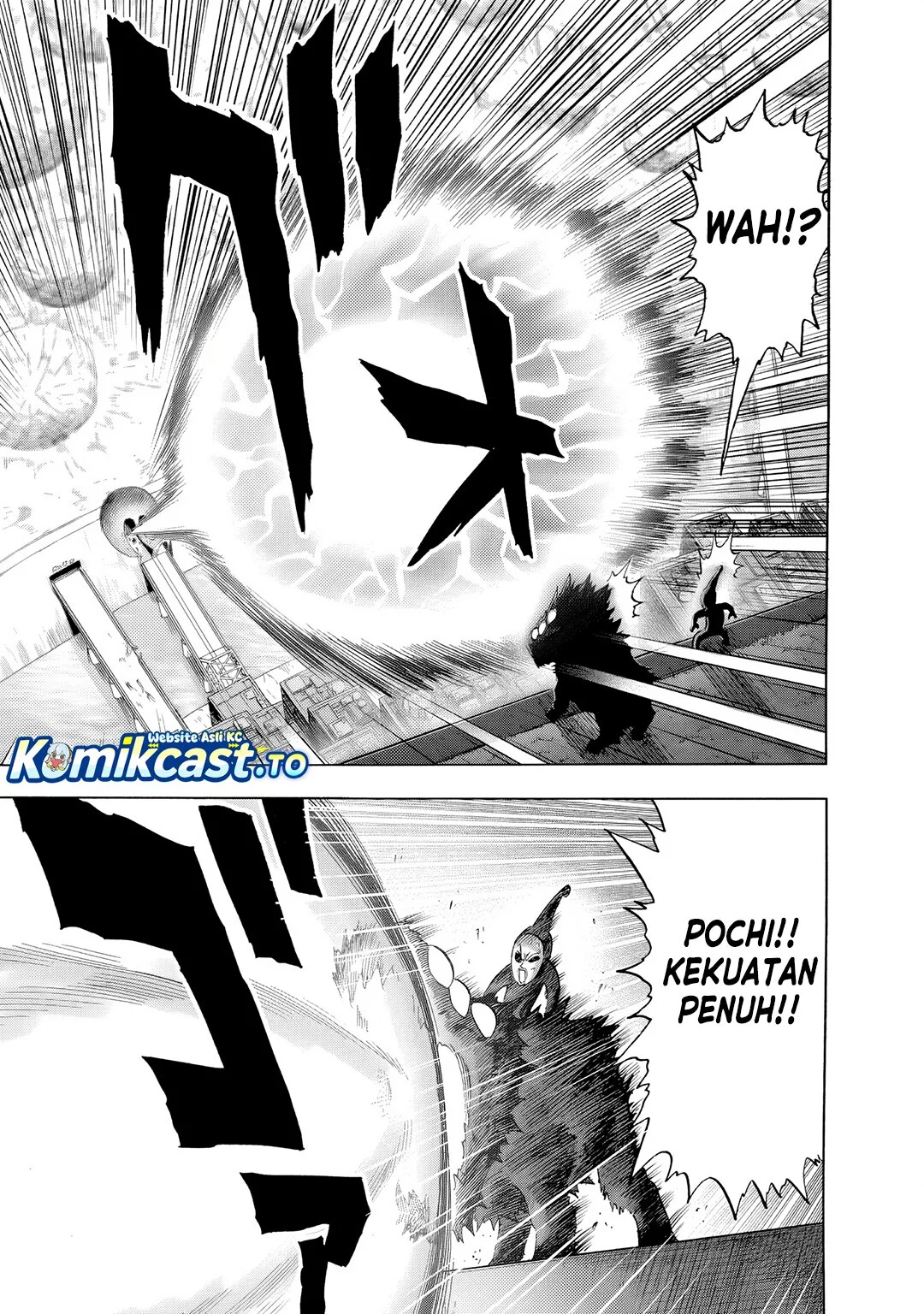 One Punch Man Chapter 304 Gambar 12