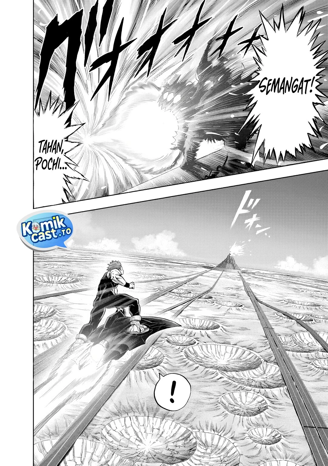 One Punch Man Chapter 304 Gambar 14
