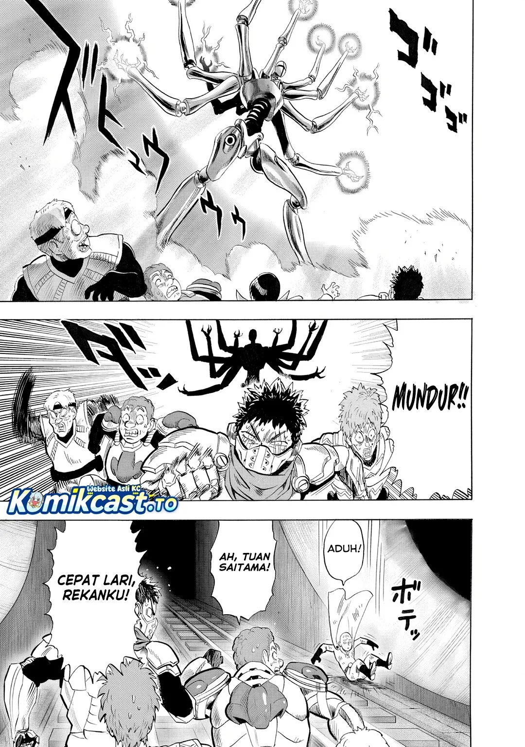 One Punch Man Chapter 304 Gambar 15