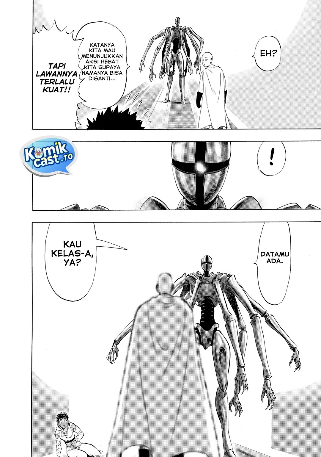 One Punch Man Chapter 304 Gambar 16