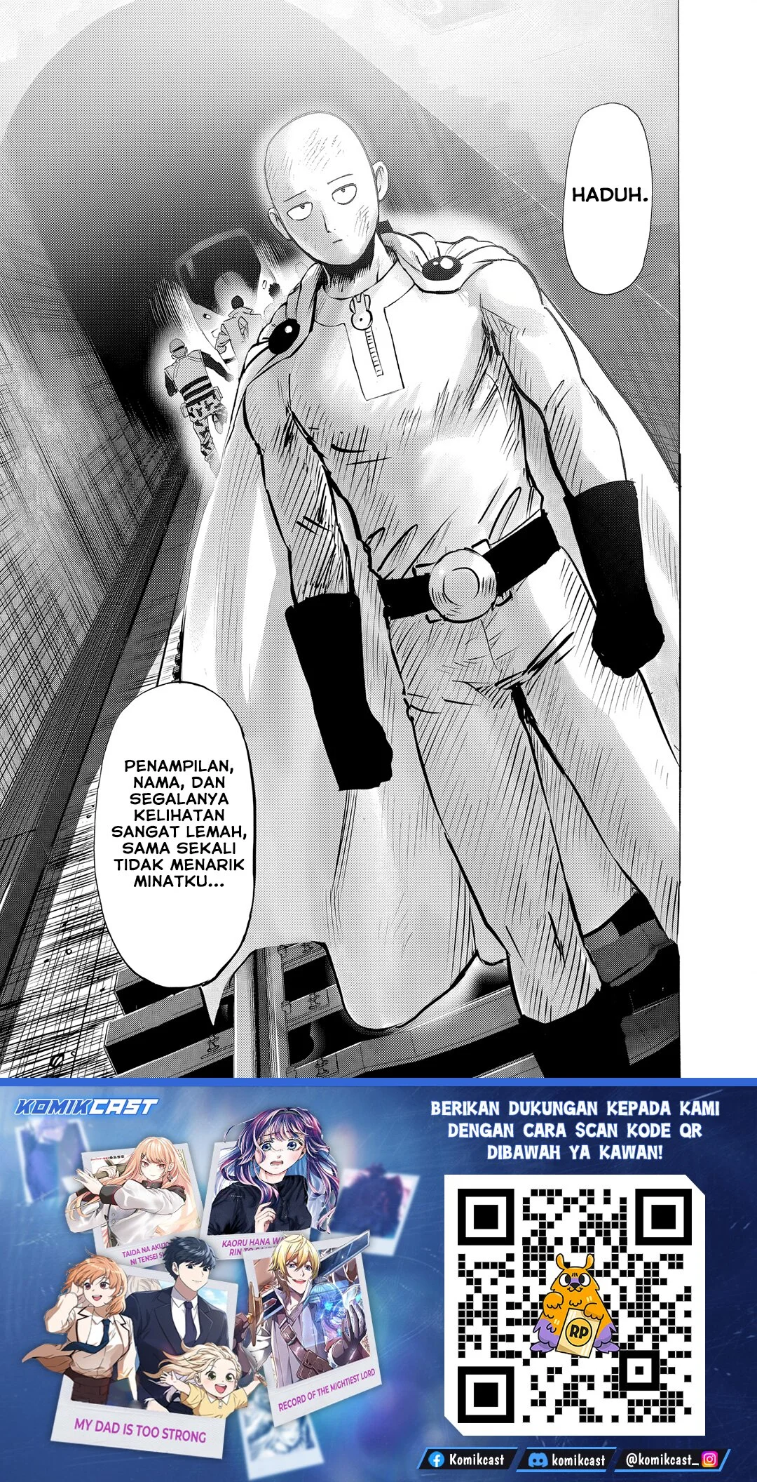 One Punch Man Chapter 304 Gambar 17