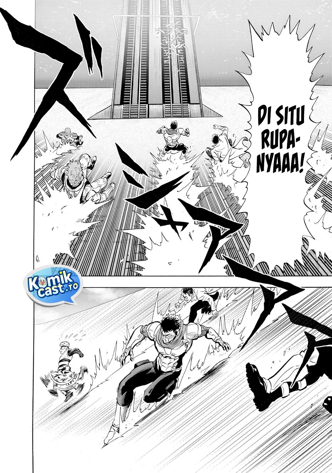 One Punch Man Chapter 304 Gambar 5