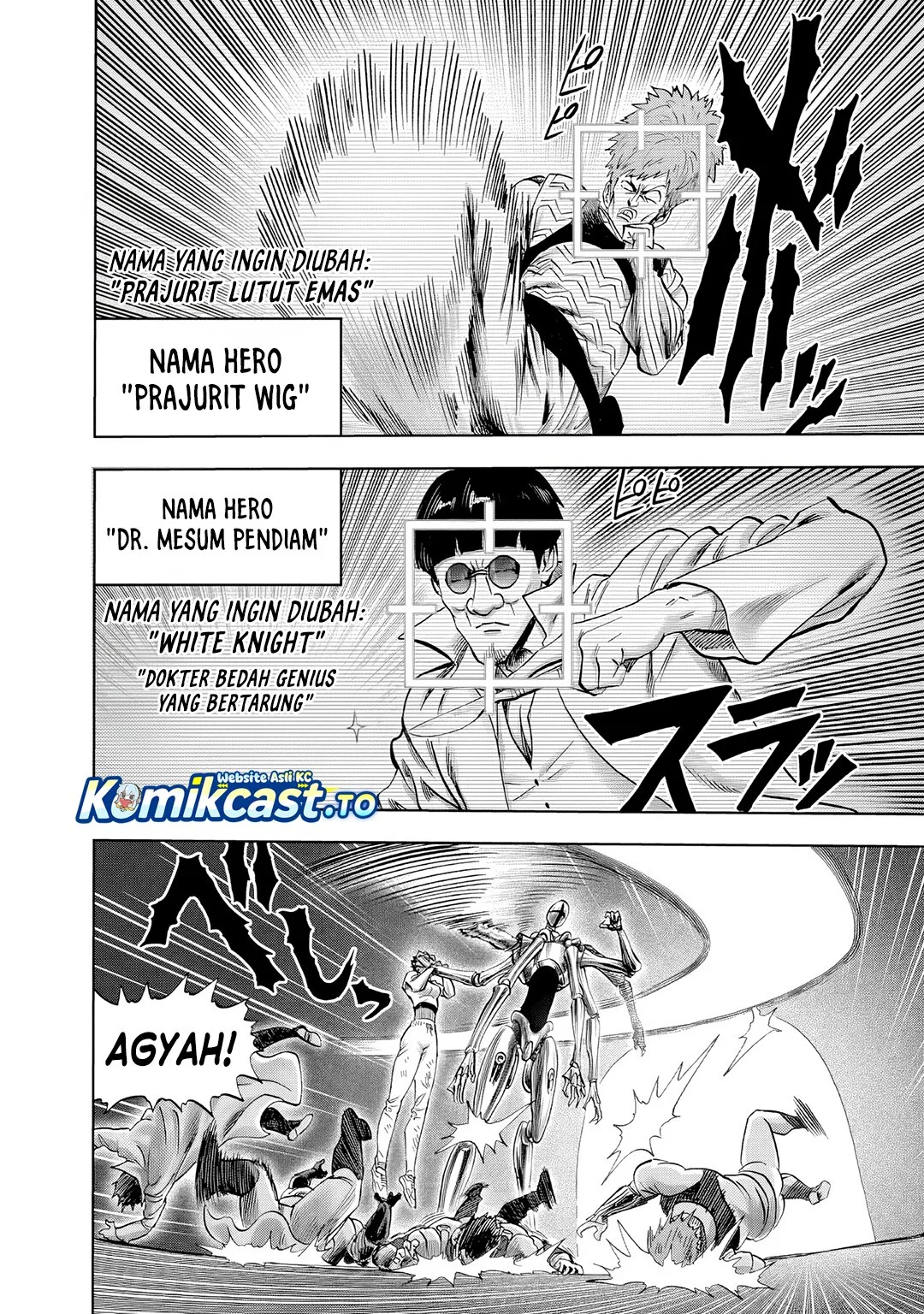 One Punch Man Chapter 304 Gambar 9
