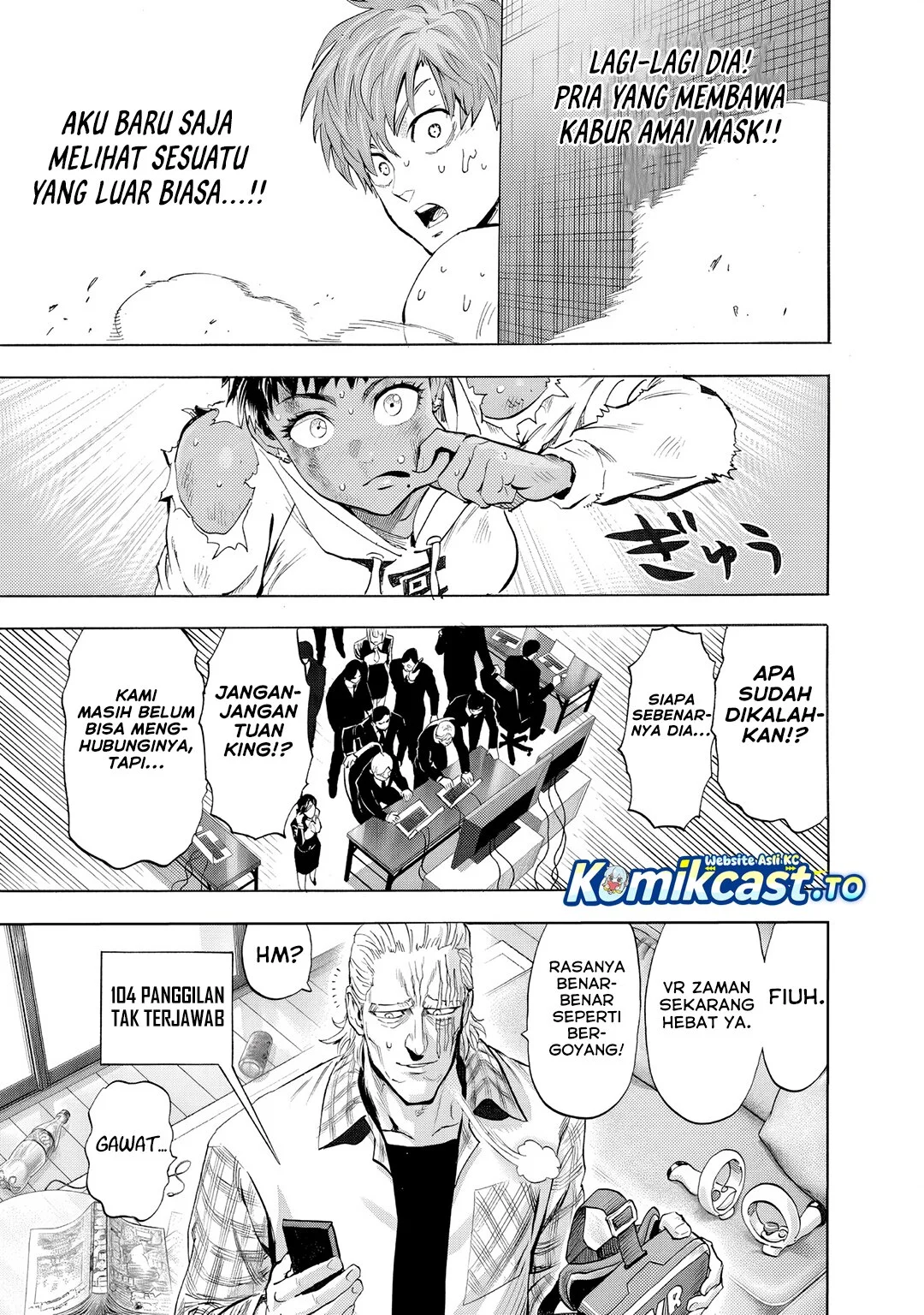 One Punch Man Chapter 305 Gambar 11