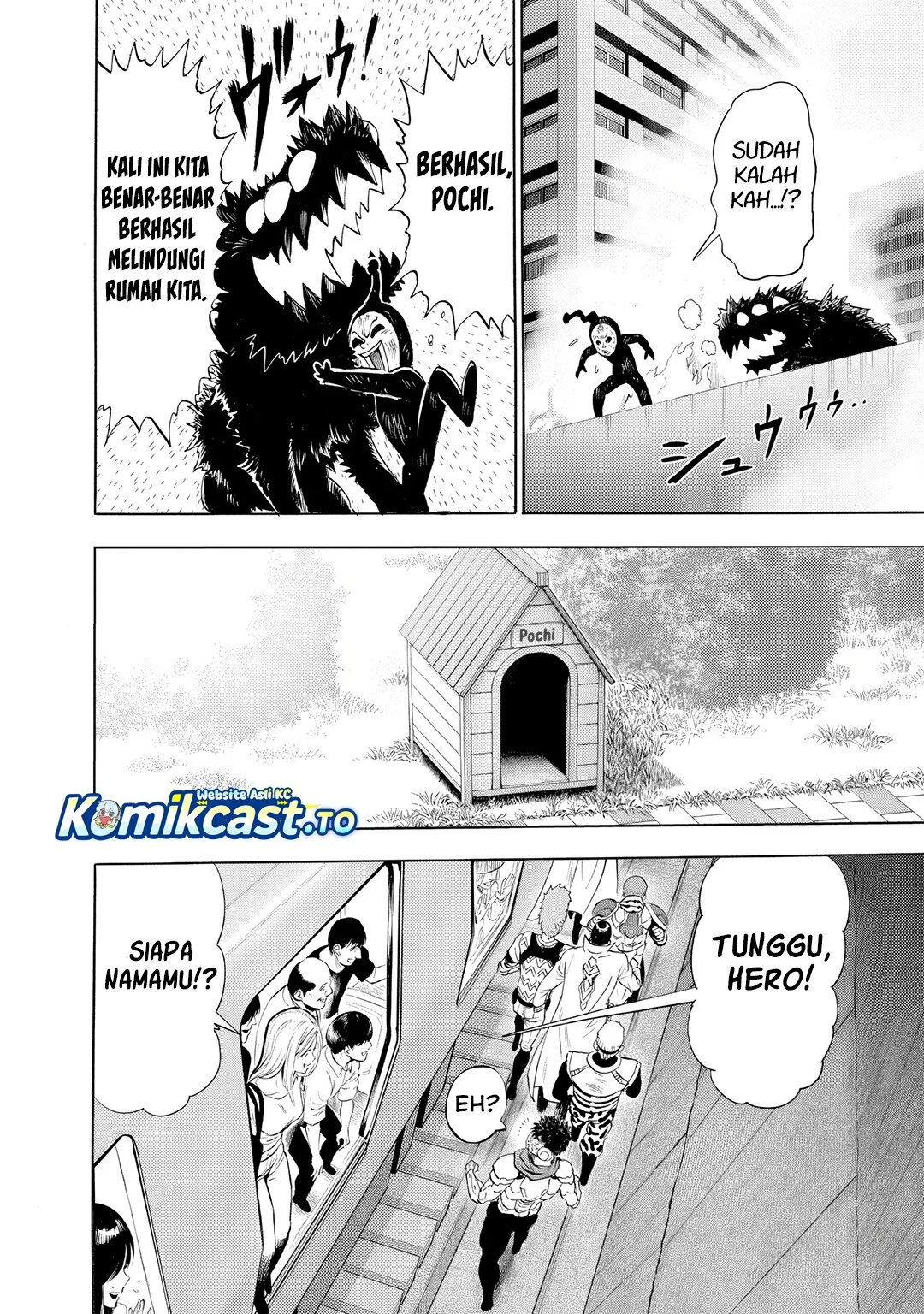 One Punch Man Chapter 305 Gambar 12