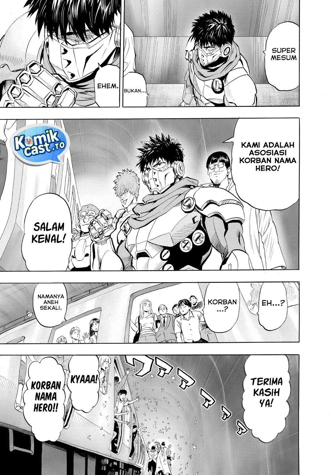 One Punch Man Chapter 305 Gambar 13