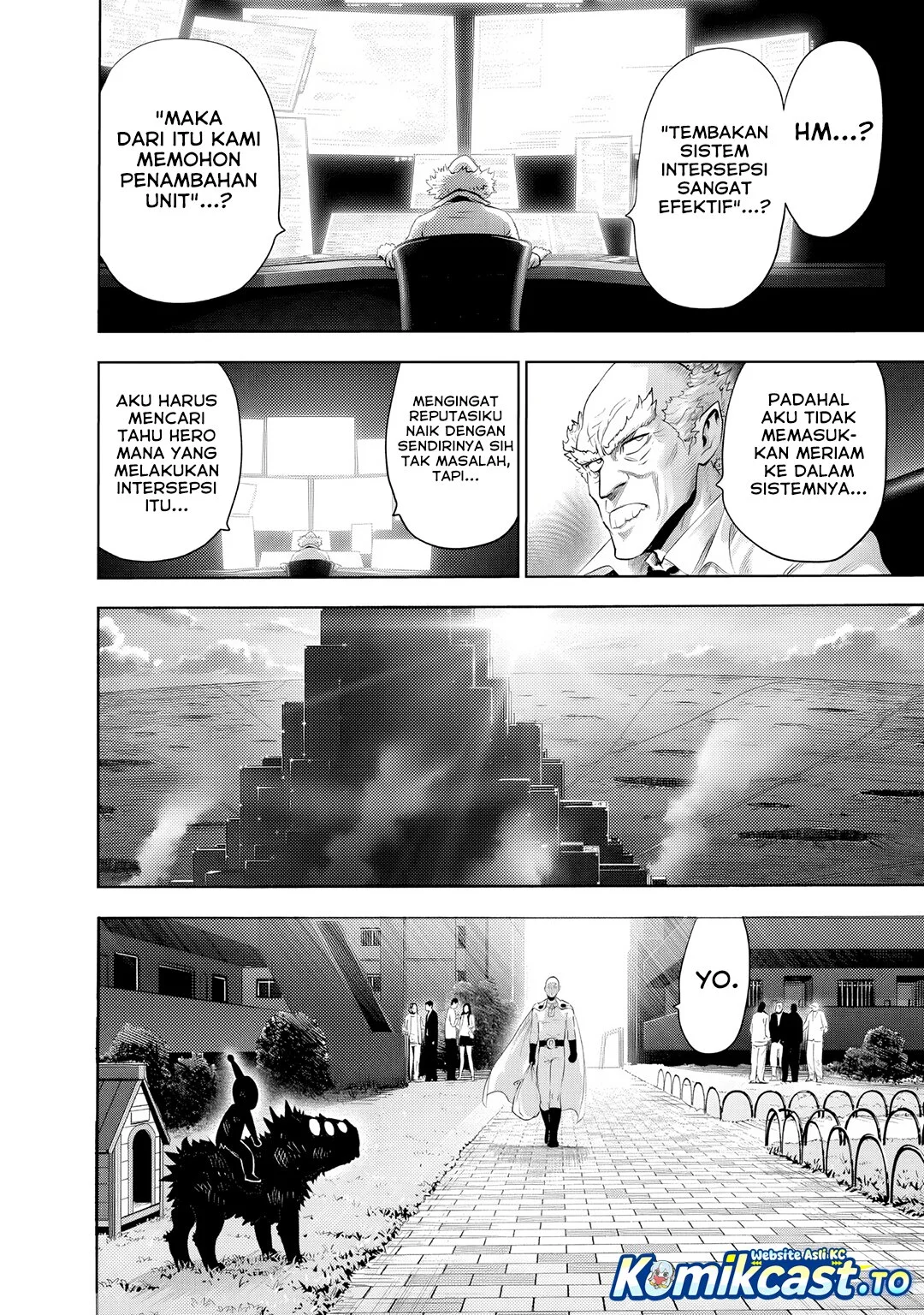 One Punch Man Chapter 305 Gambar 14