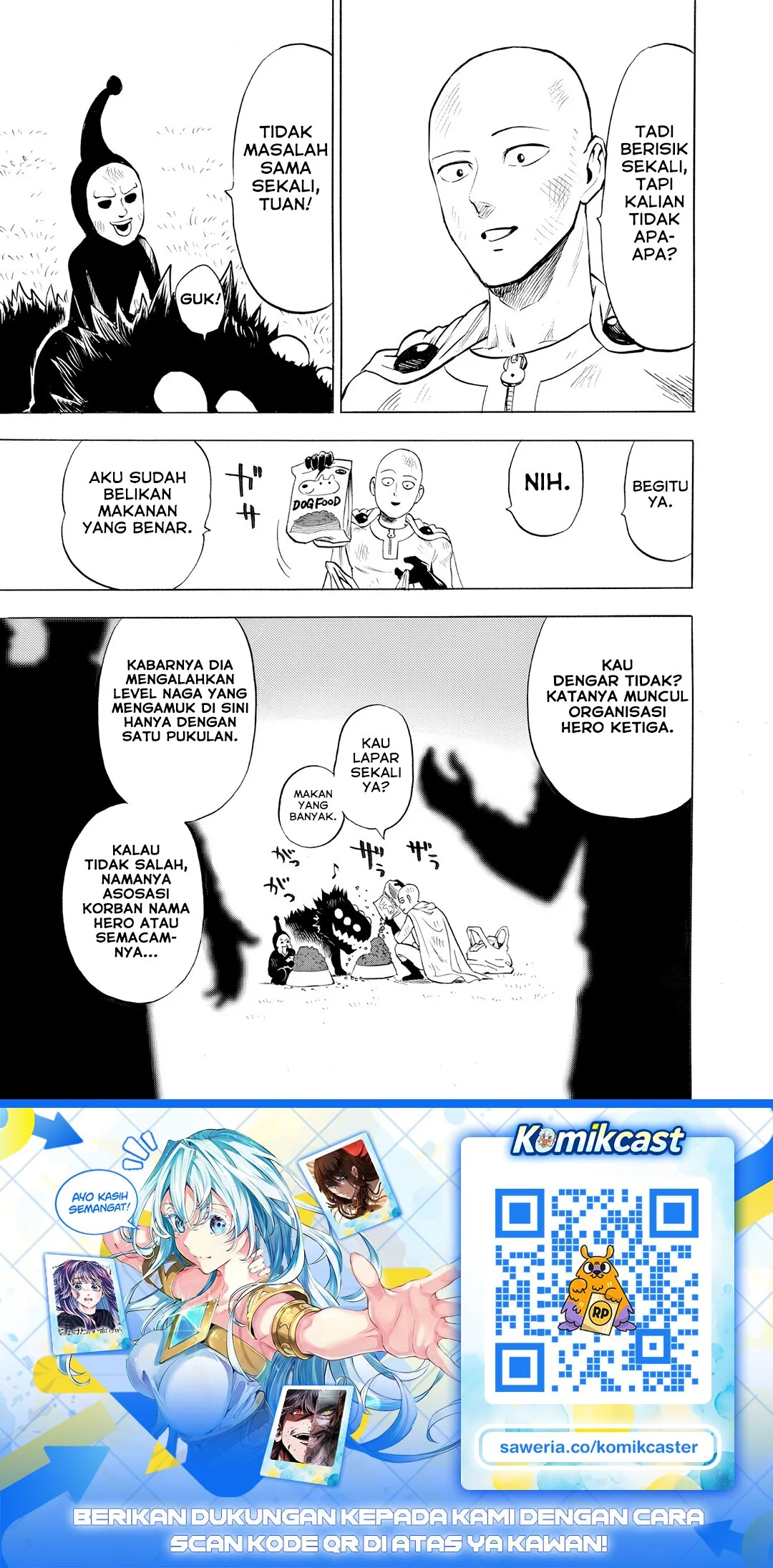 One Punch Man Chapter 305 Gambar 15