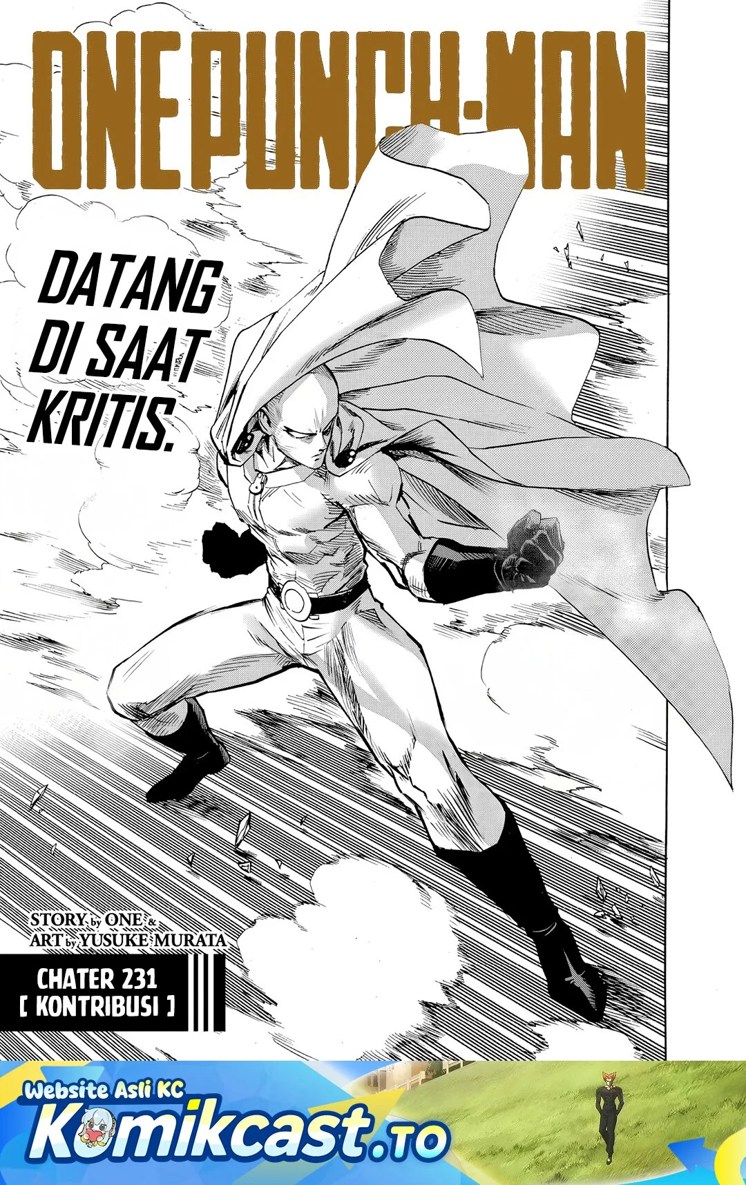 Manga One Punch Man Chapter 305 gambar 2