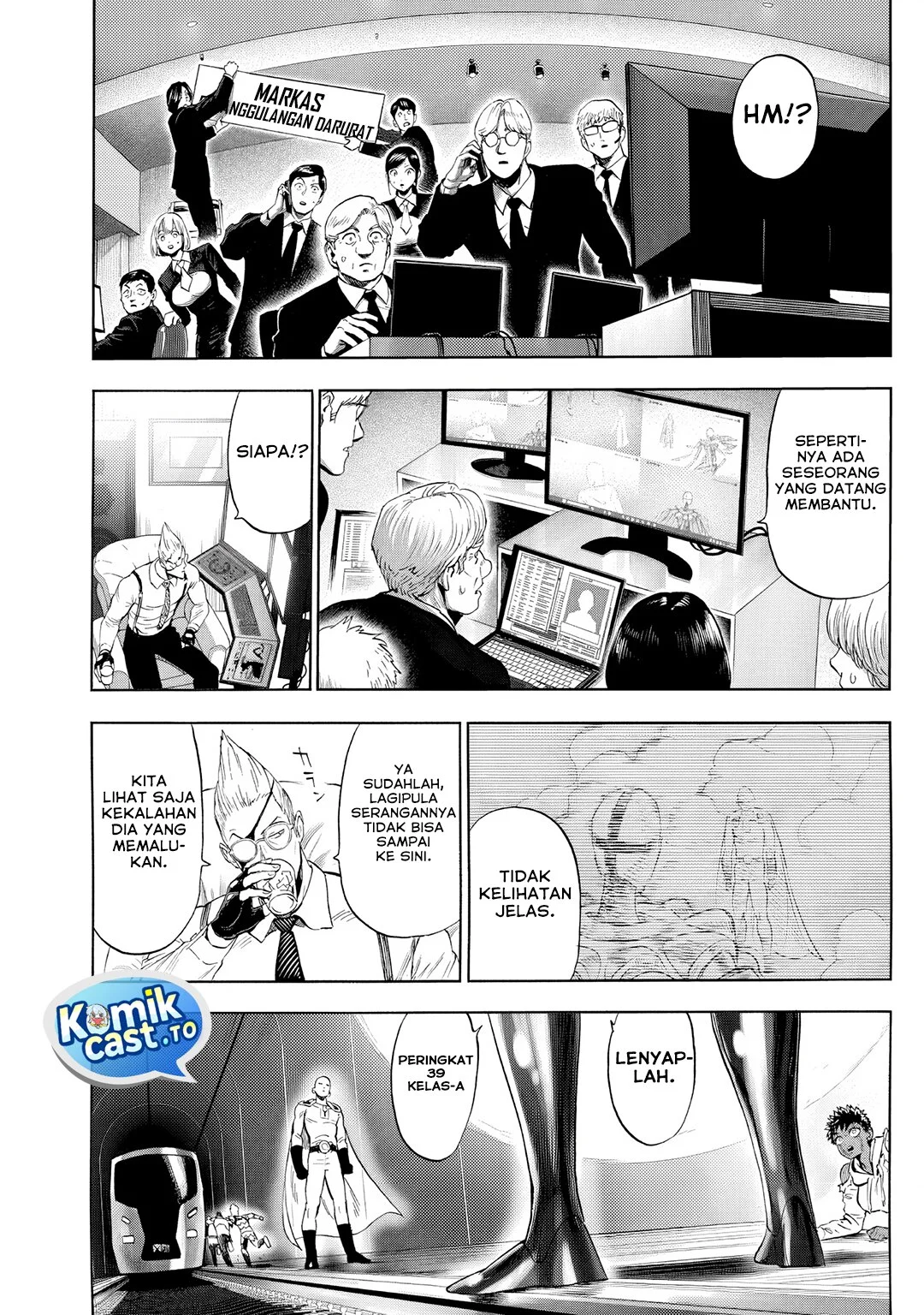 One Punch Man Chapter 305 Gambar 3
