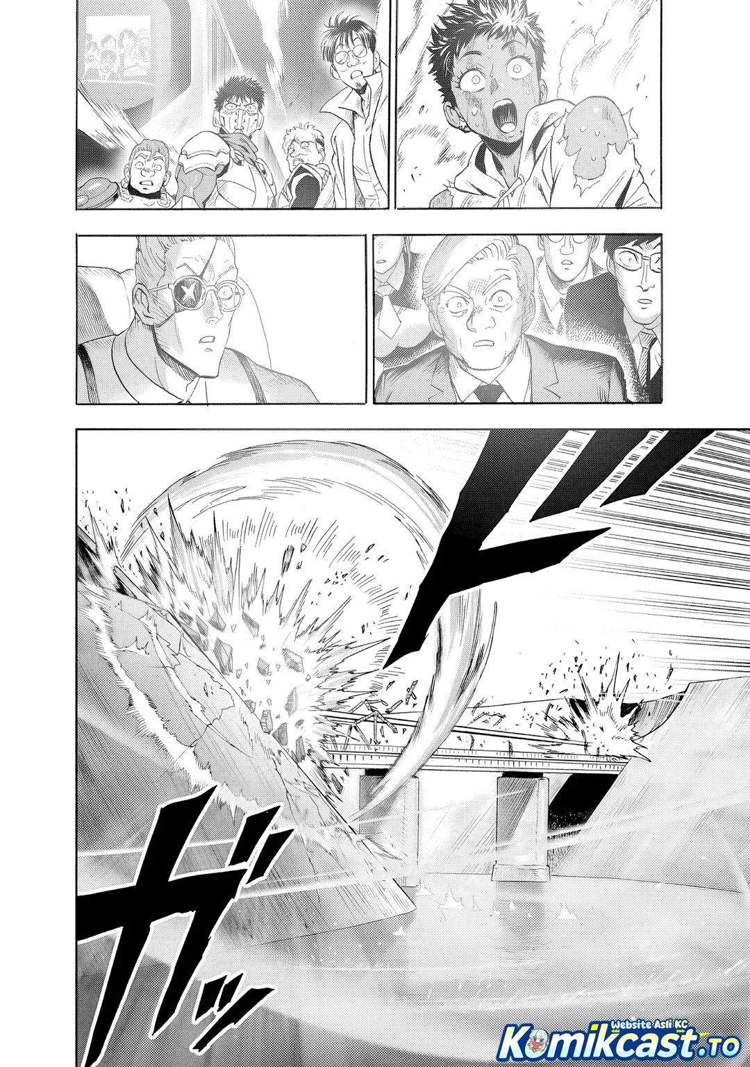 One Punch Man Chapter 305 Gambar 6