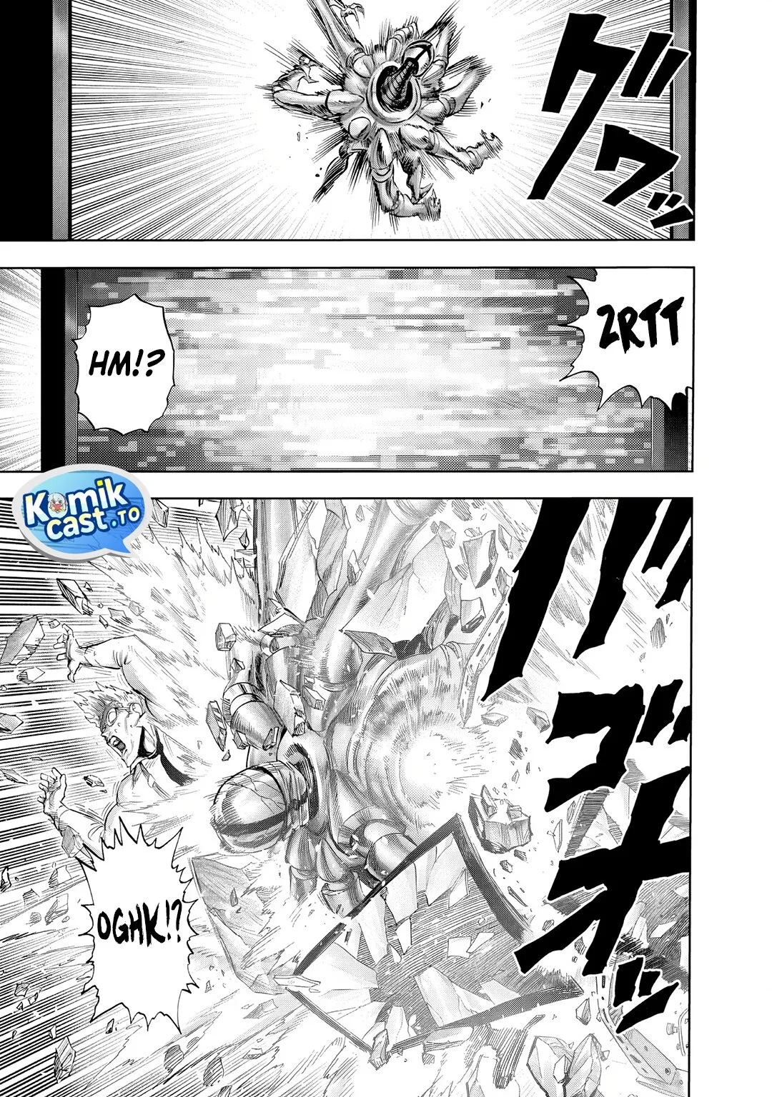 One Punch Man Chapter 305 Gambar 7