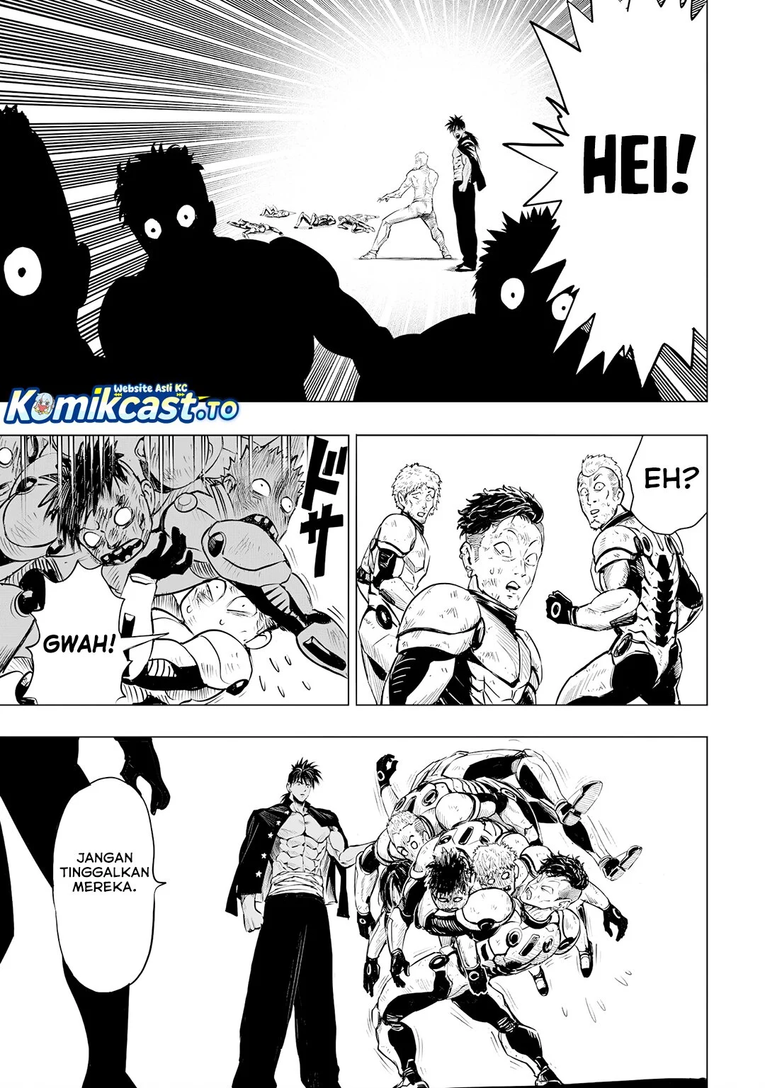 One Punch Man Chapter 307 Gambar 12