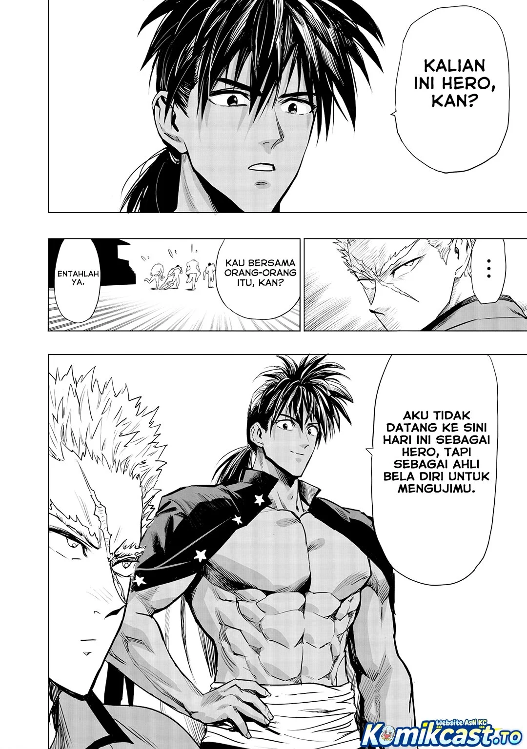 One Punch Man Chapter 307 Gambar 13