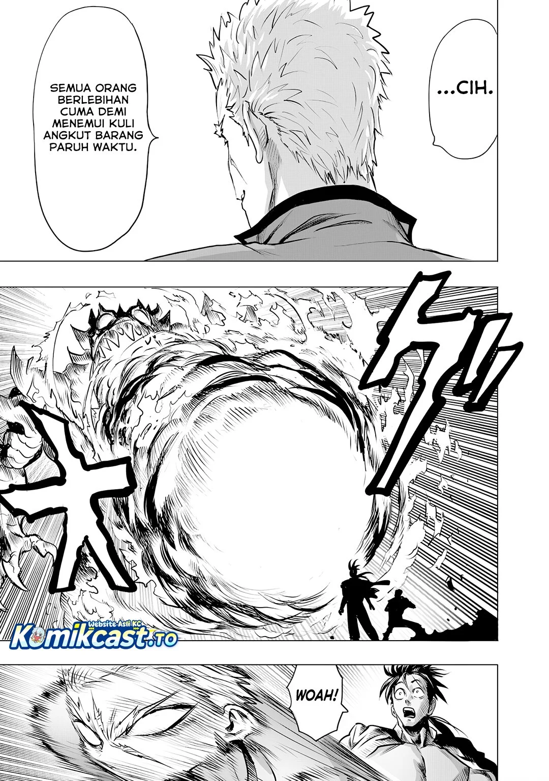 One Punch Man Chapter 307 Gambar 14