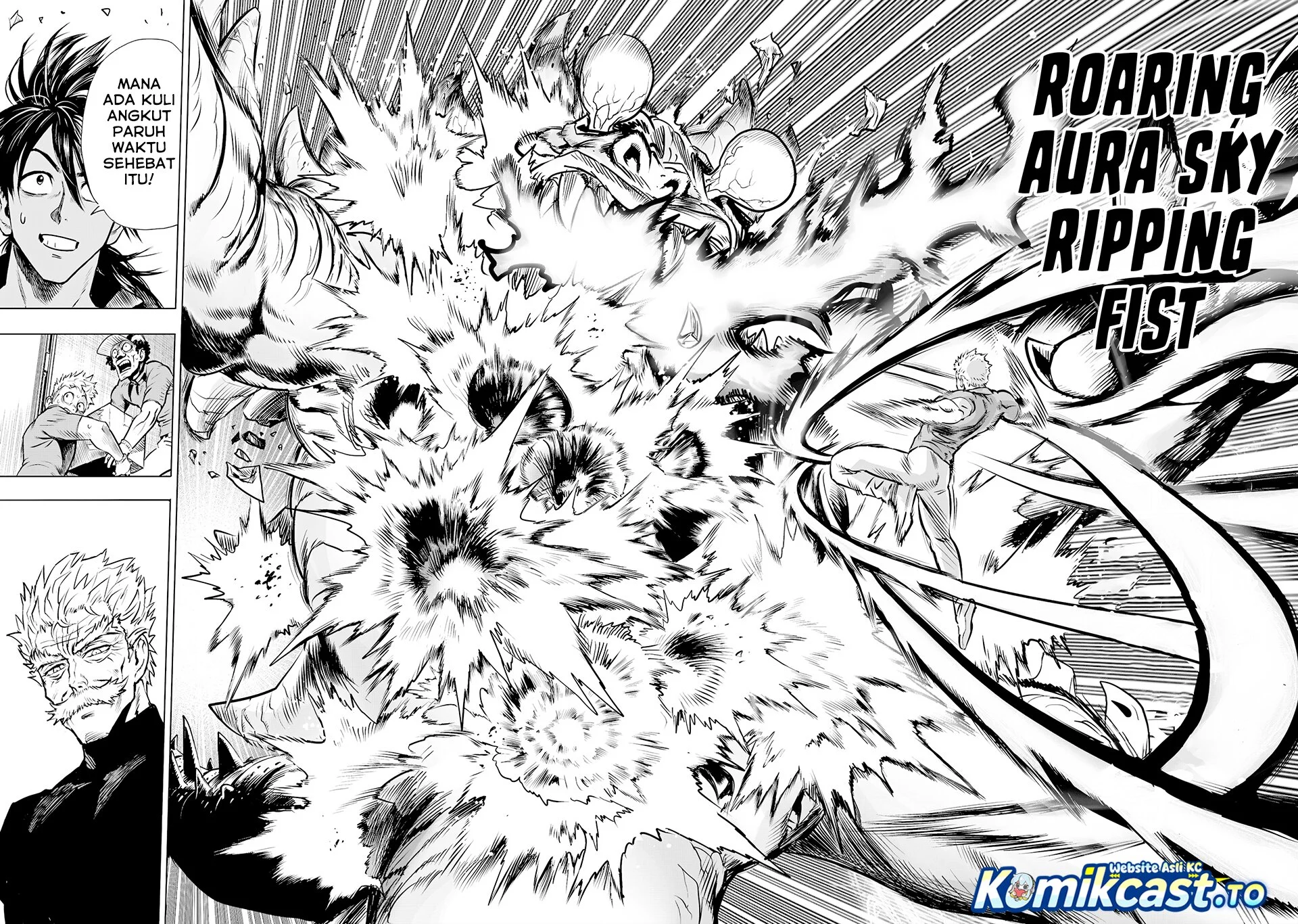 One Punch Man Chapter 307 Gambar 16