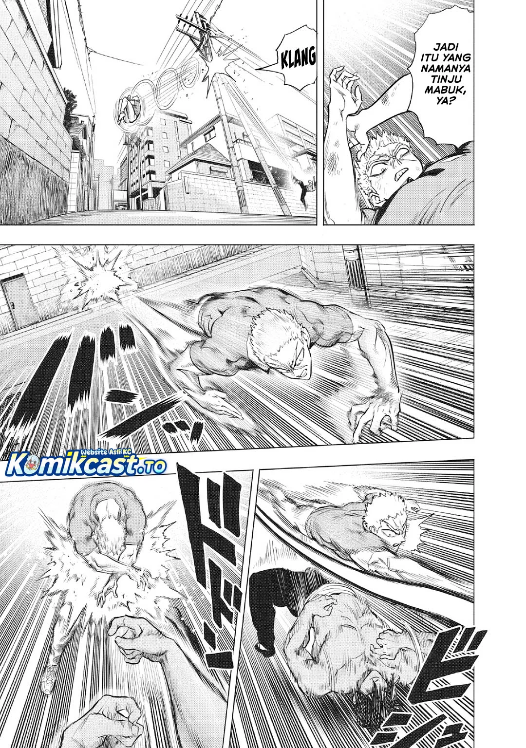 One Punch Man Chapter 309 Gambar 12