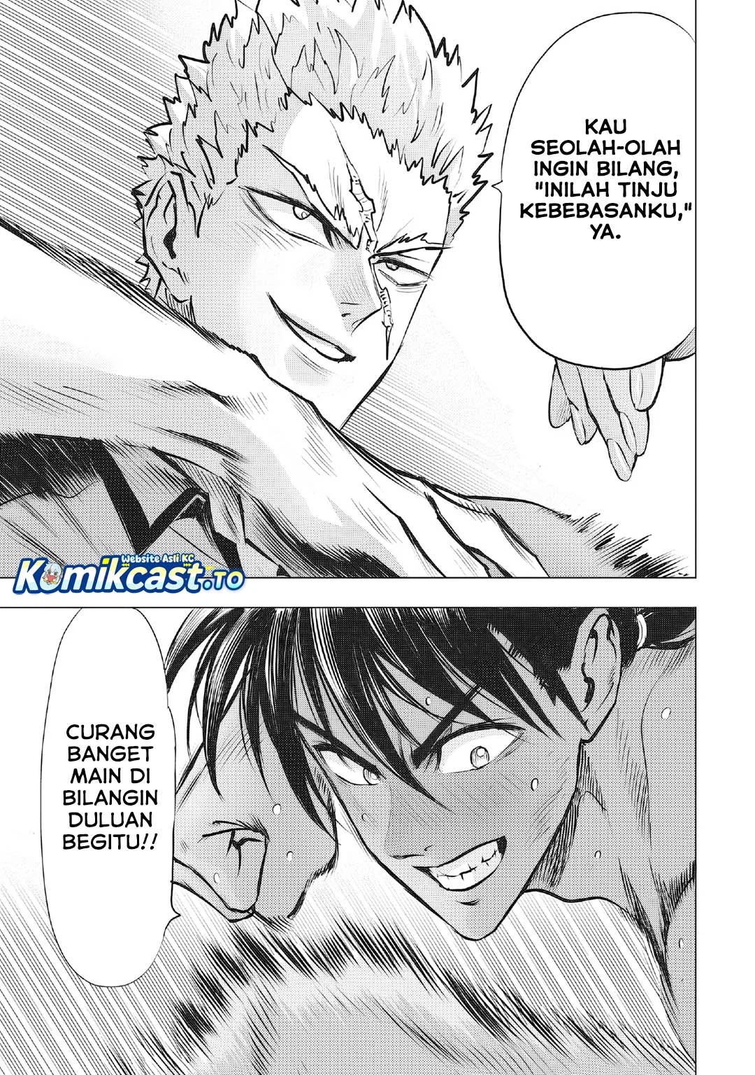 One Punch Man Chapter 309 Gambar 14