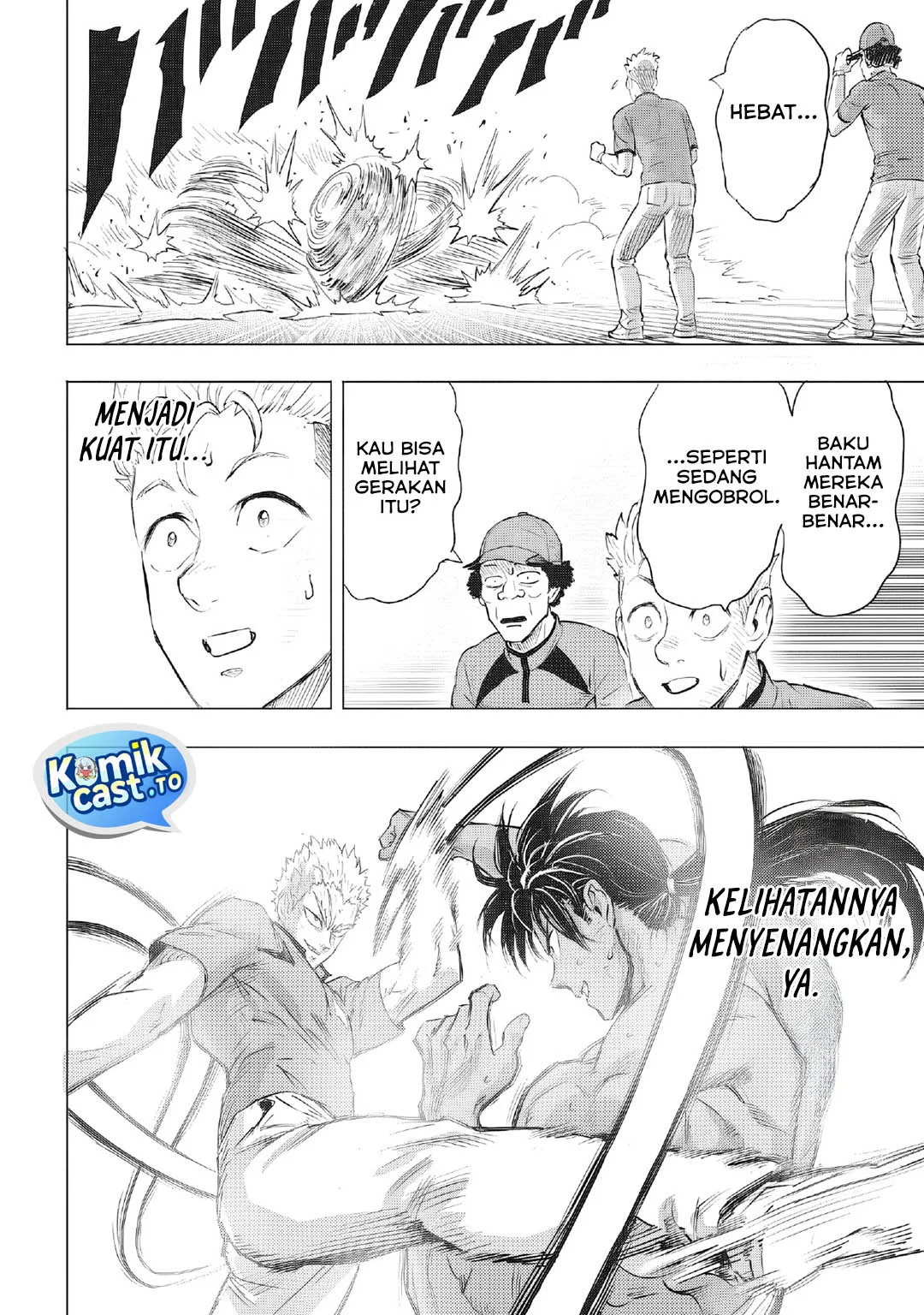 One Punch Man Chapter 309 Gambar 15