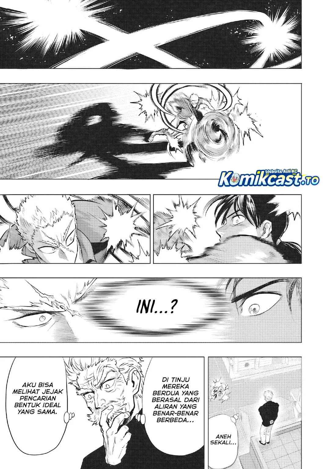 One Punch Man Chapter 309 Gambar 16