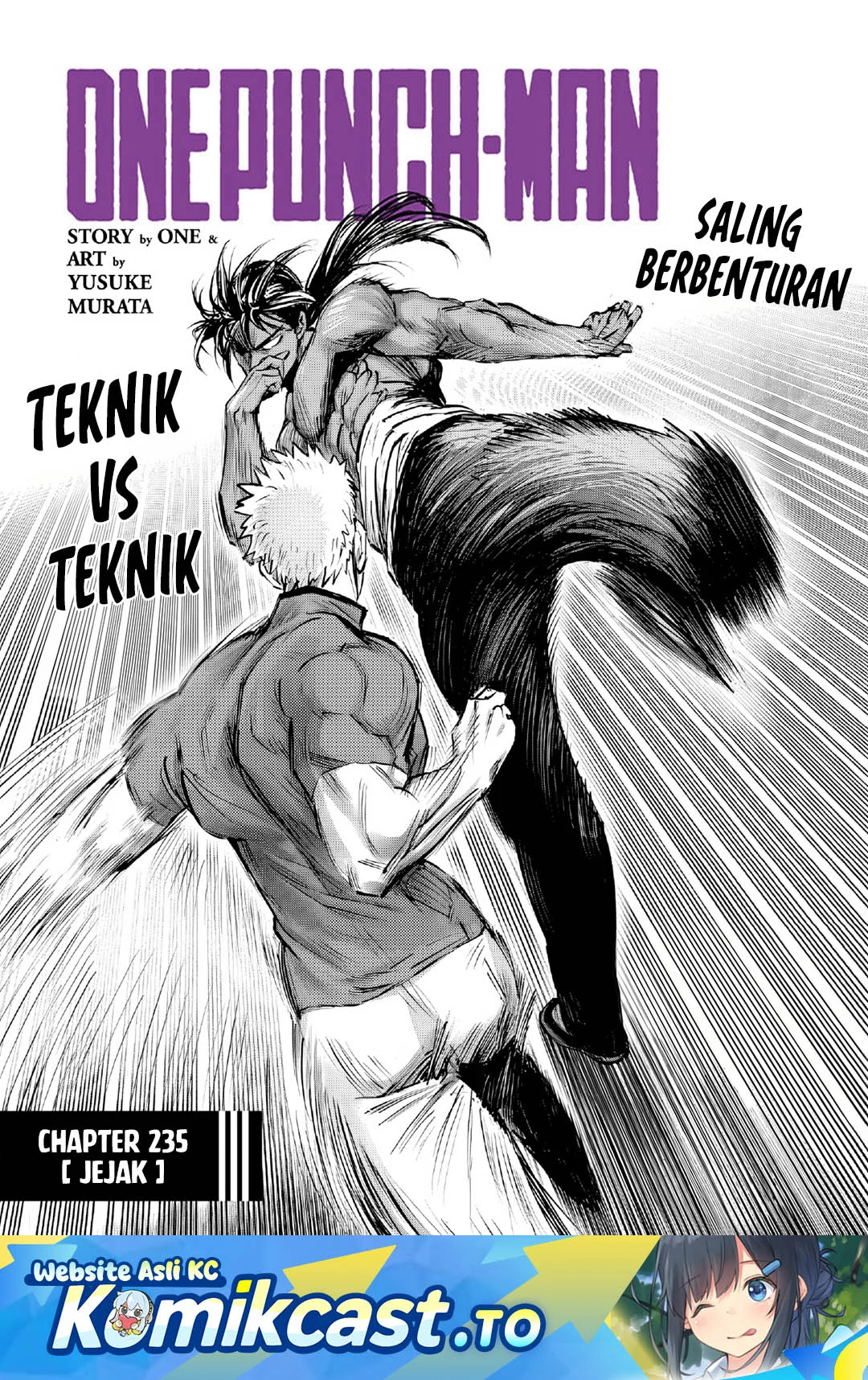 Manga One Punch Man Chapter 309 gambar 2