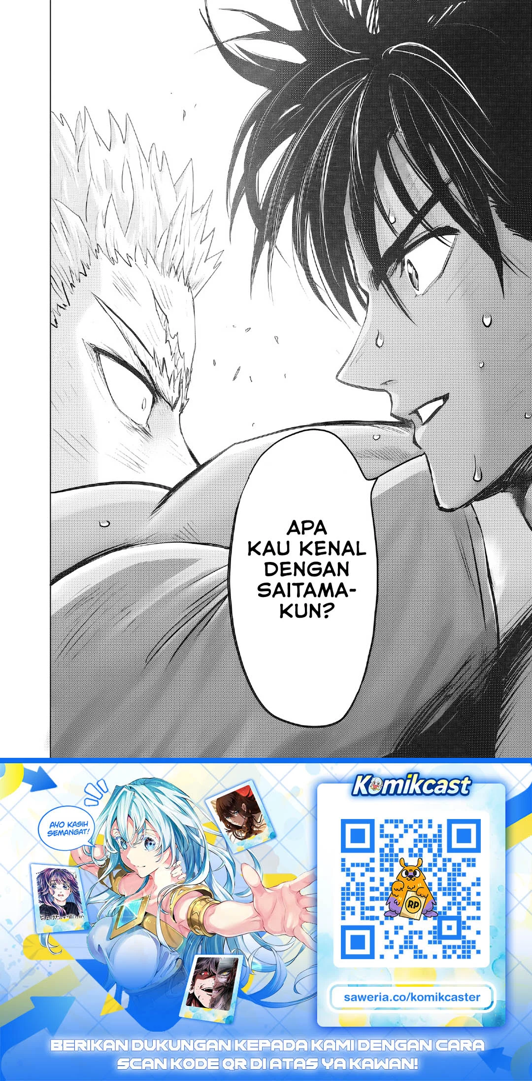 One Punch Man Chapter 309 Gambar 22