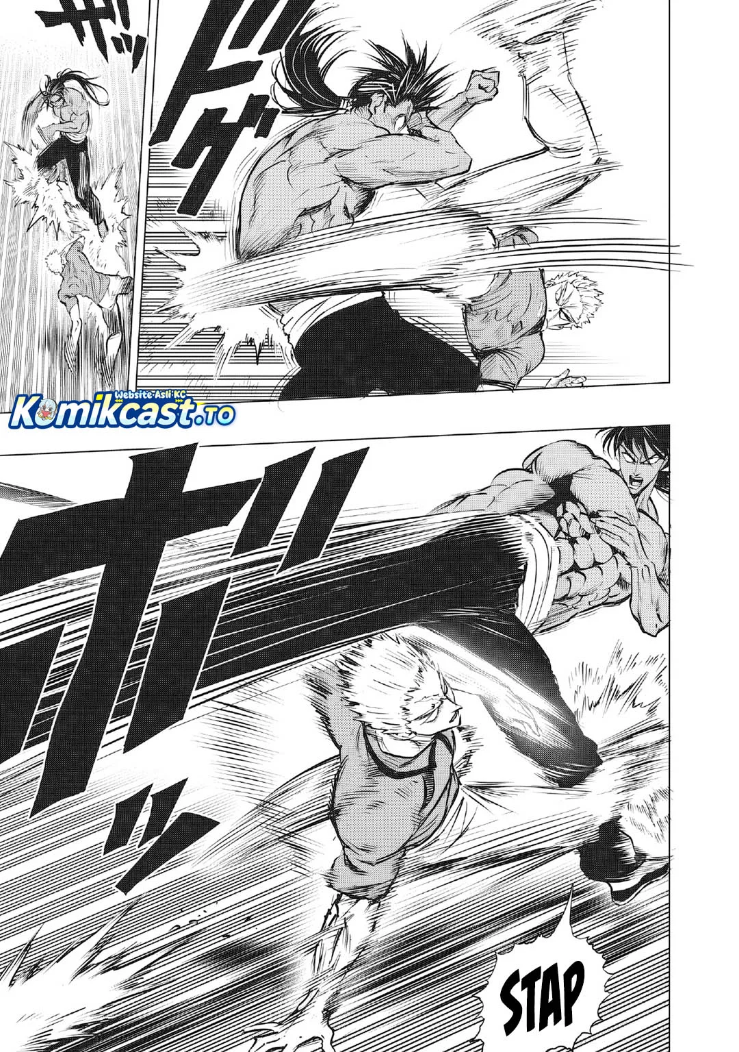 One Punch Man Chapter 309 Gambar 4