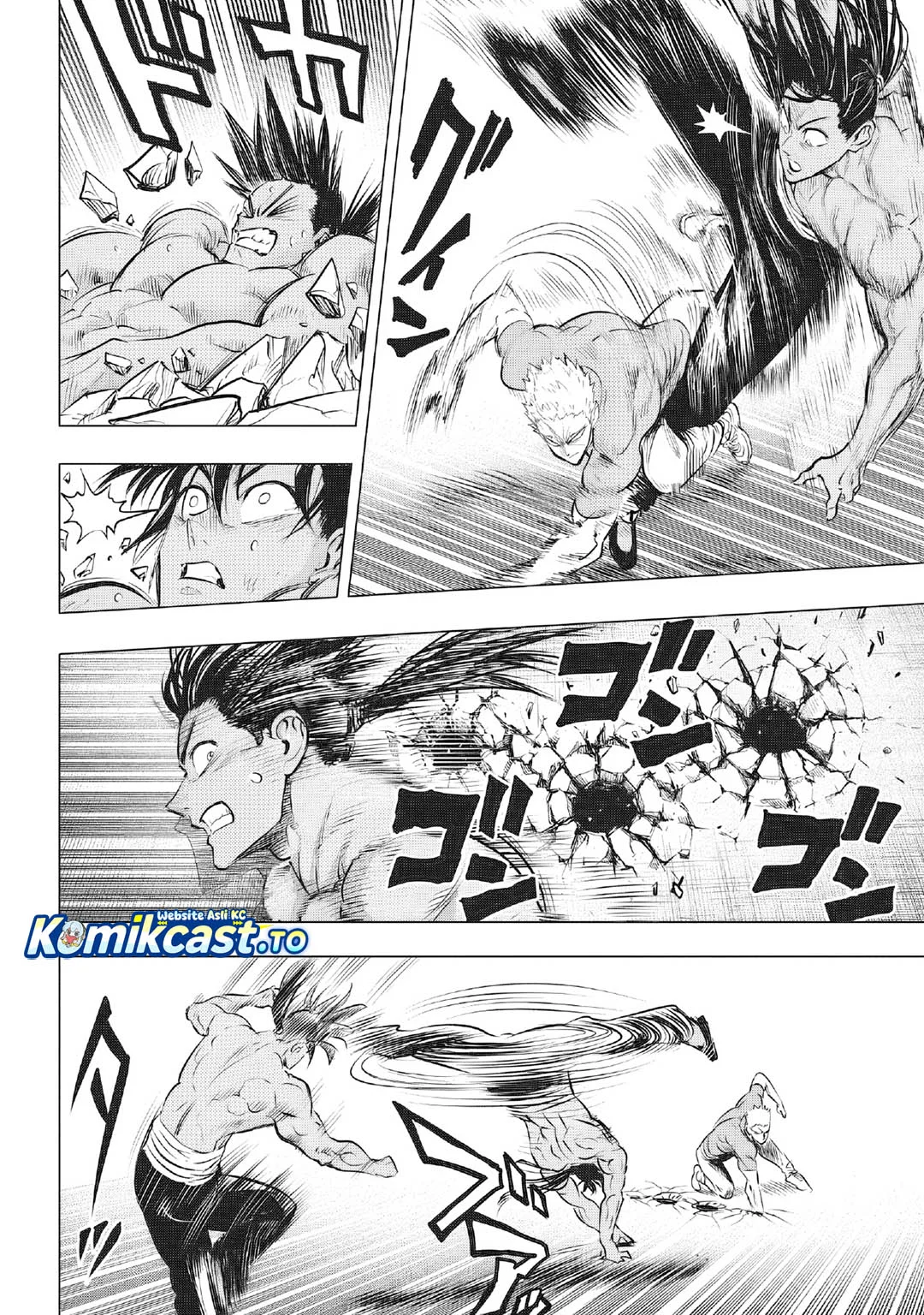 One Punch Man Chapter 309 Gambar 5