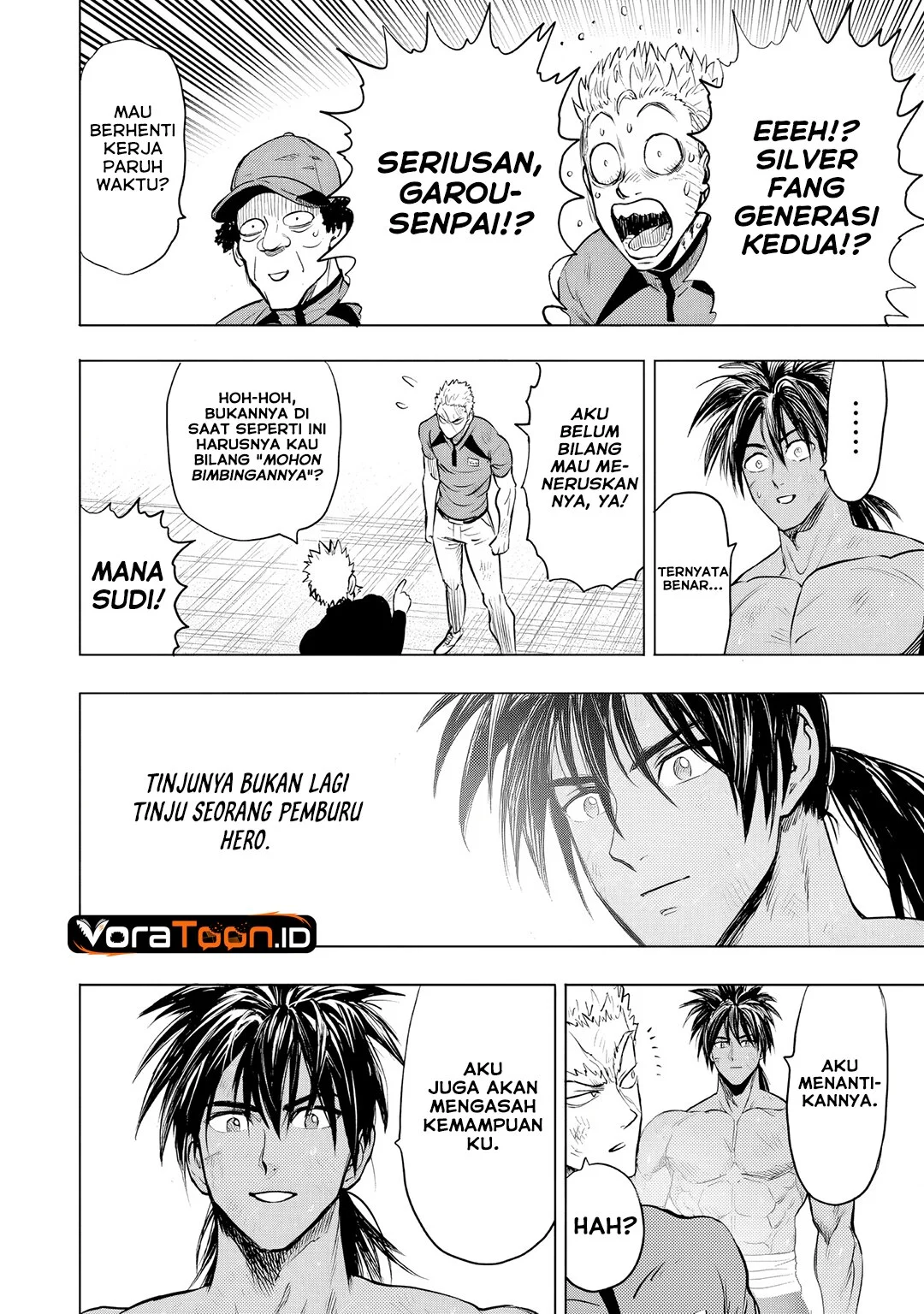 One Punch Man Chapter 310 Gambar 13