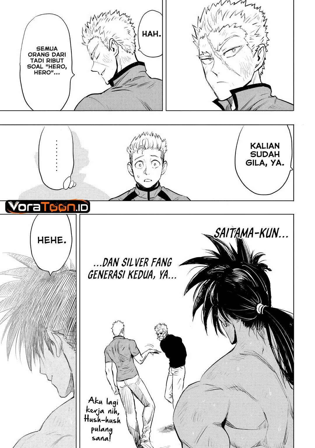 One Punch Man Chapter 310 Gambar 14