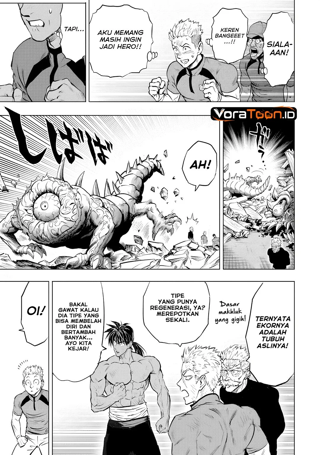 One Punch Man Chapter 310 Gambar 16