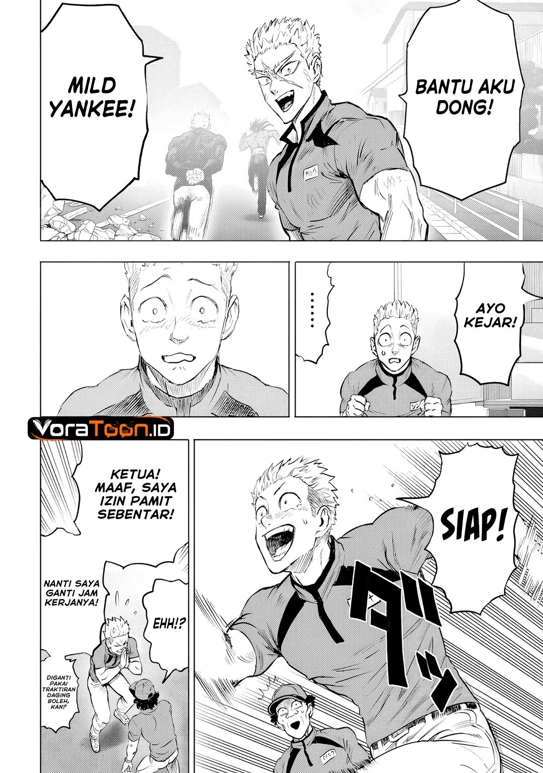 One Punch Man Chapter 310 Gambar 17