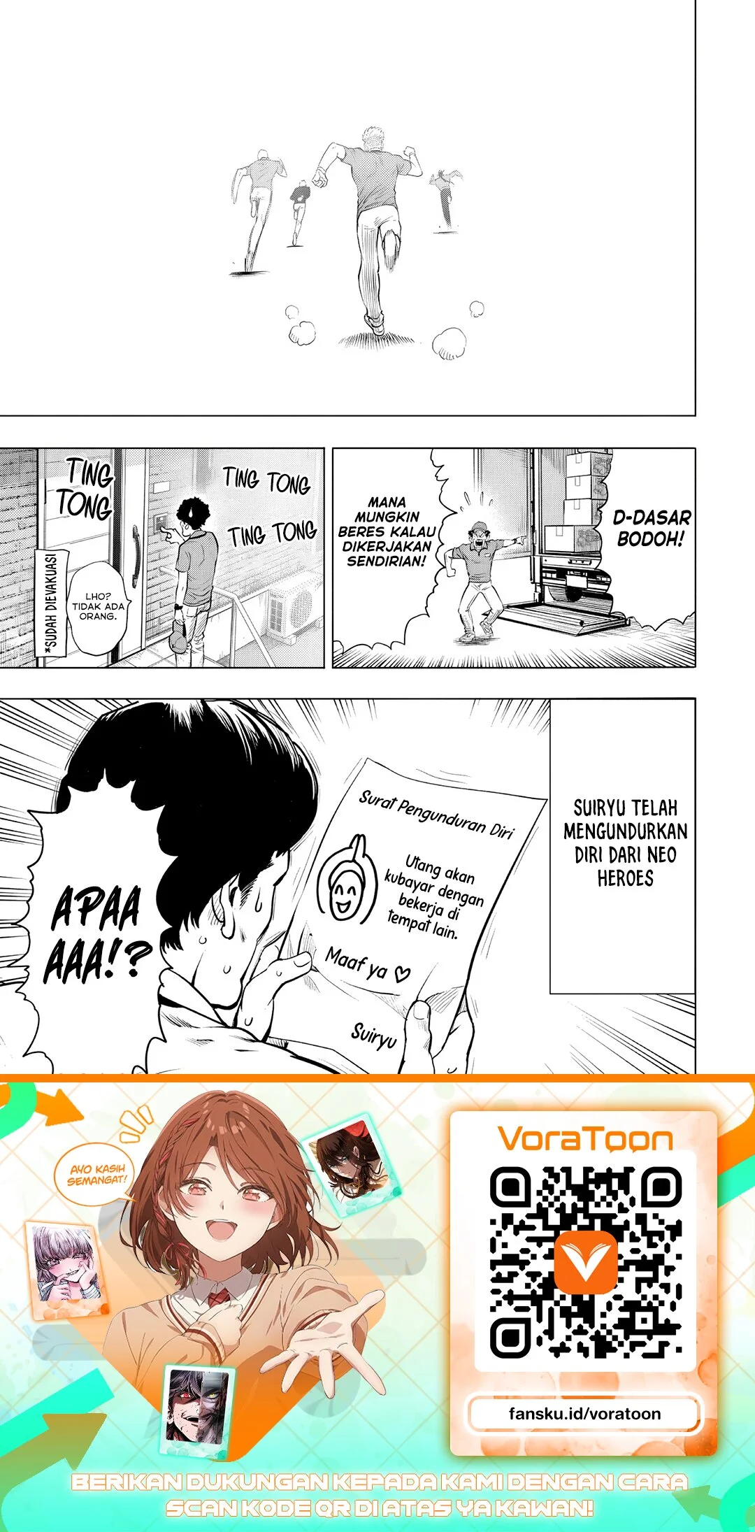 One Punch Man Chapter 310 Gambar 18