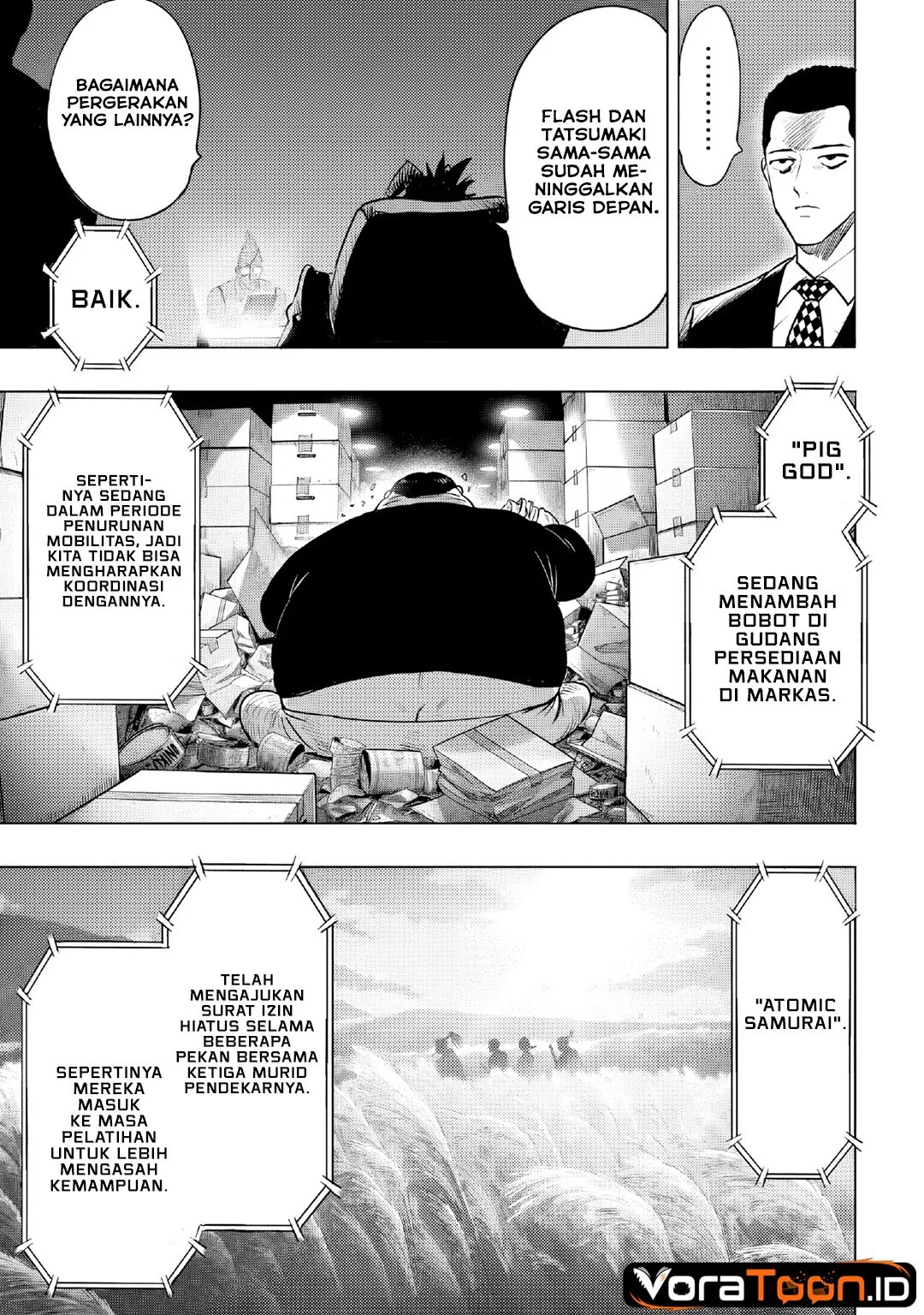 One Punch Man Chapter 311 Gambar 10