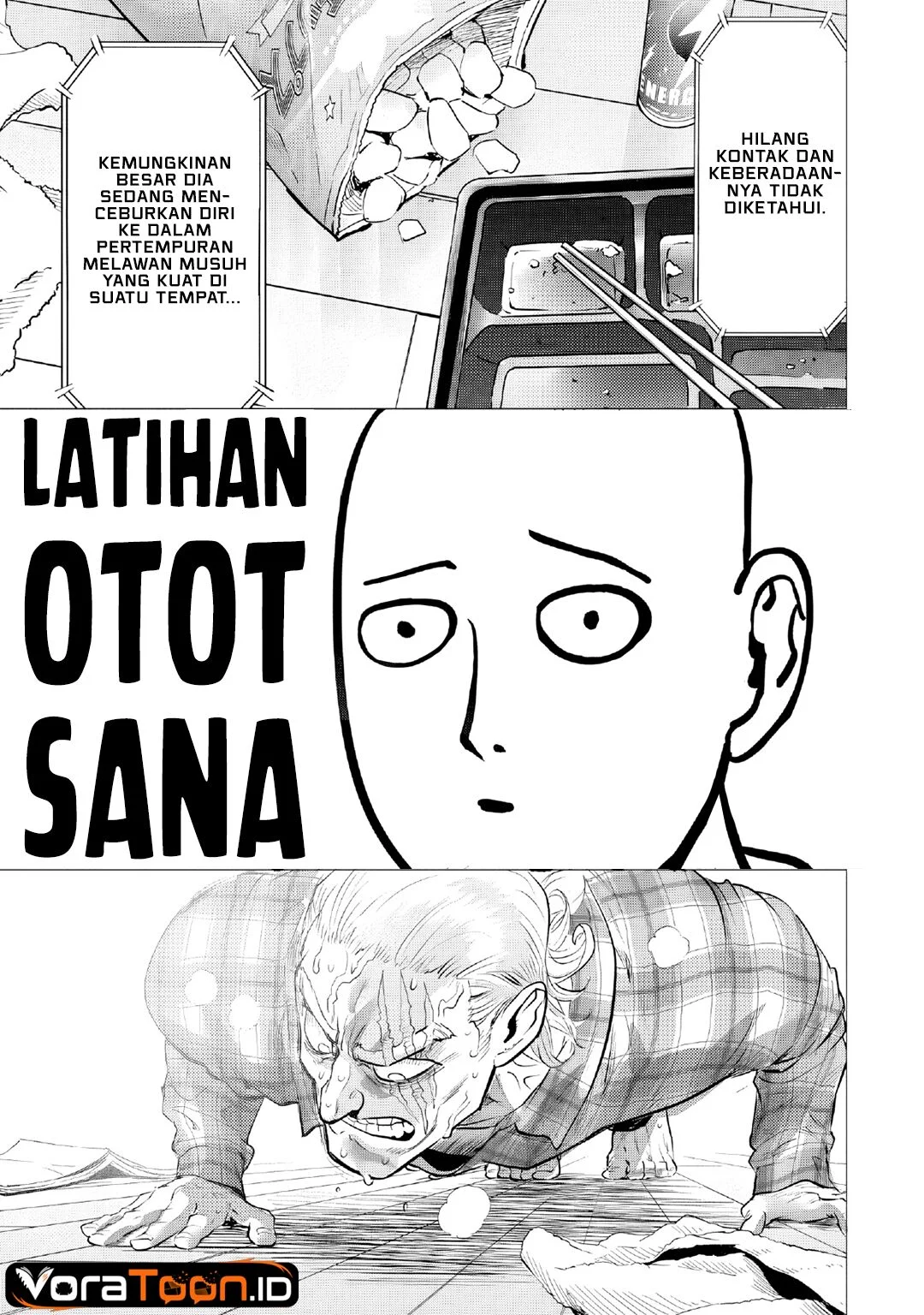 One Punch Man Chapter 311 Gambar 12