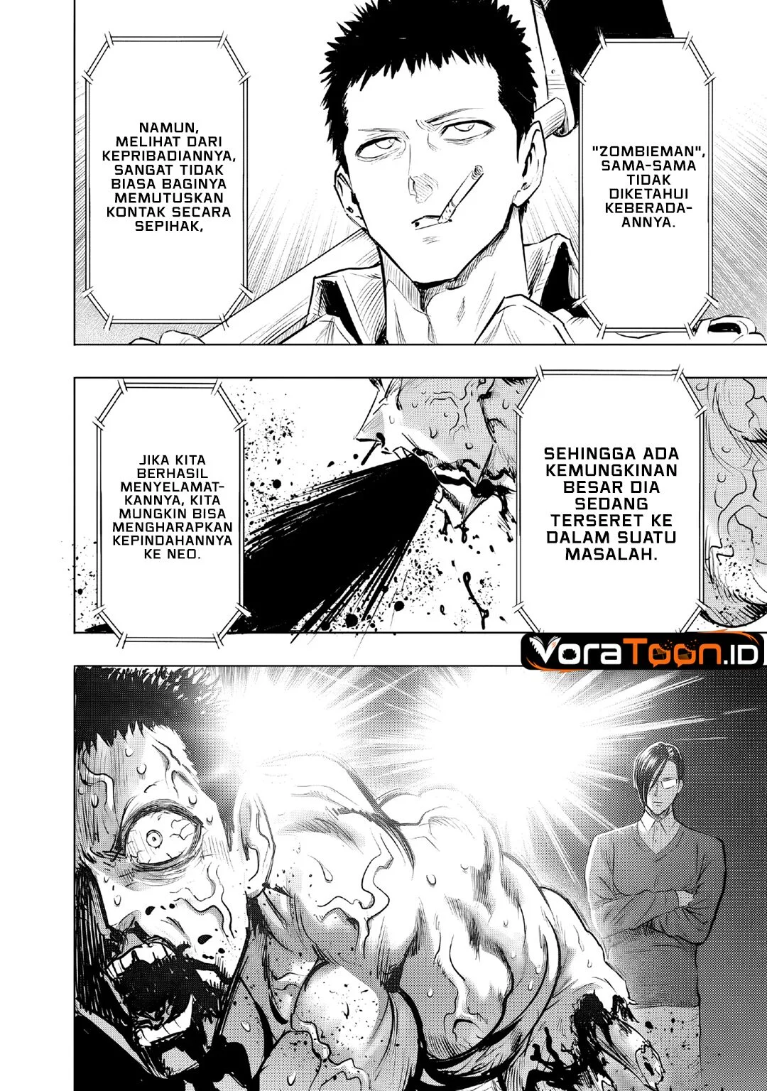 One Punch Man Chapter 311 Gambar 13