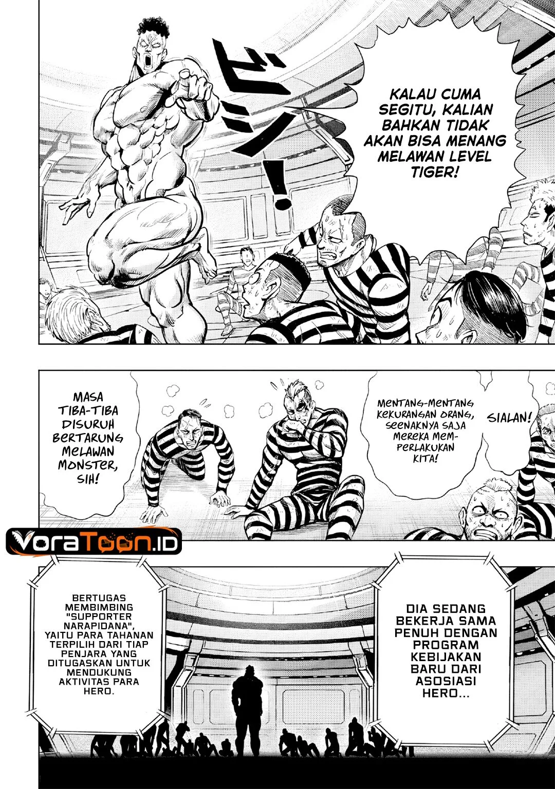 One Punch Man Chapter 311 Gambar 17
