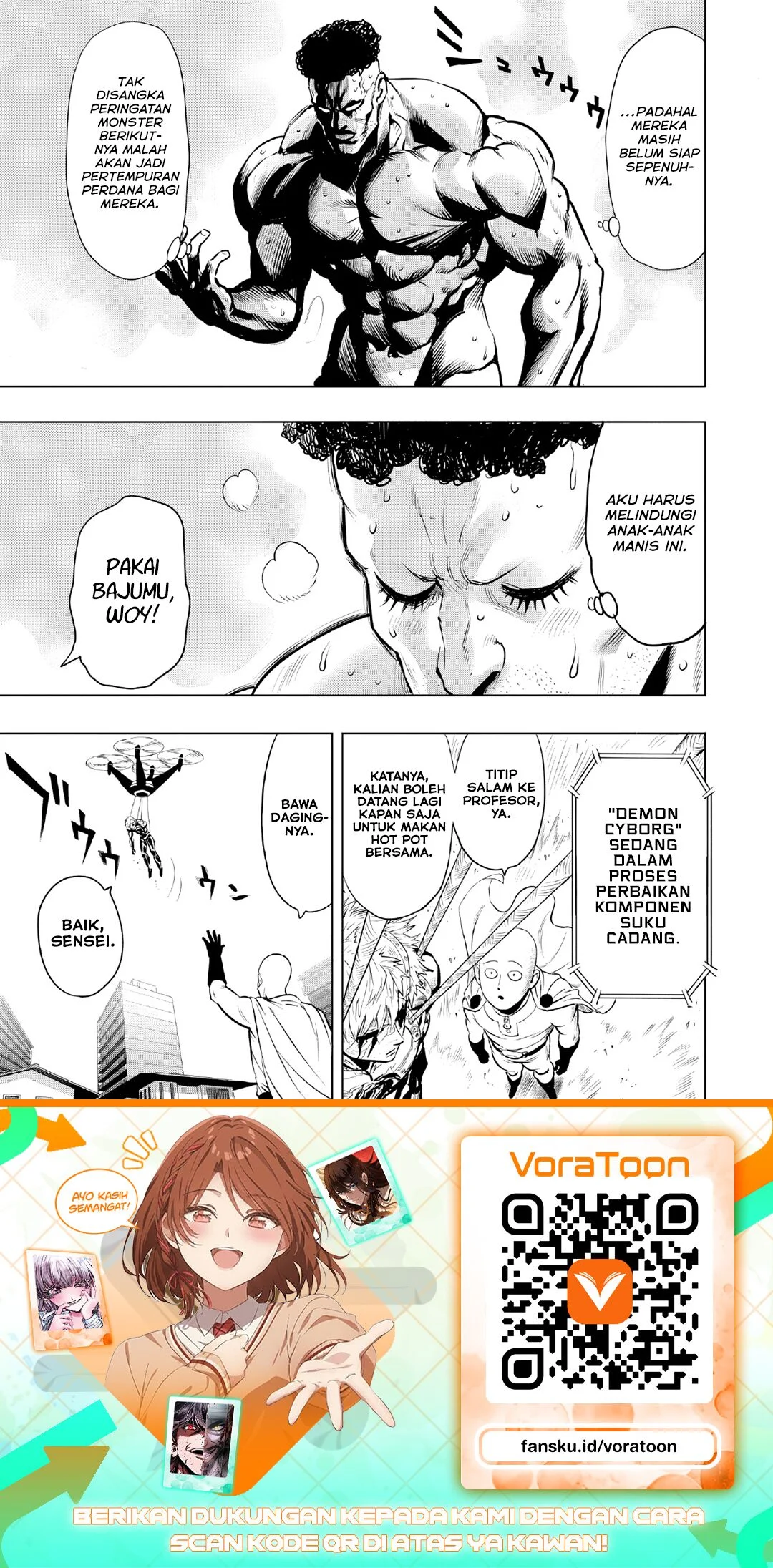 One Punch Man Chapter 311 Gambar 18