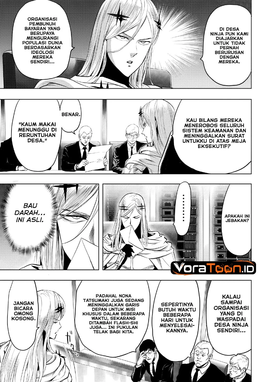 One Punch Man Chapter 311 Gambar 6