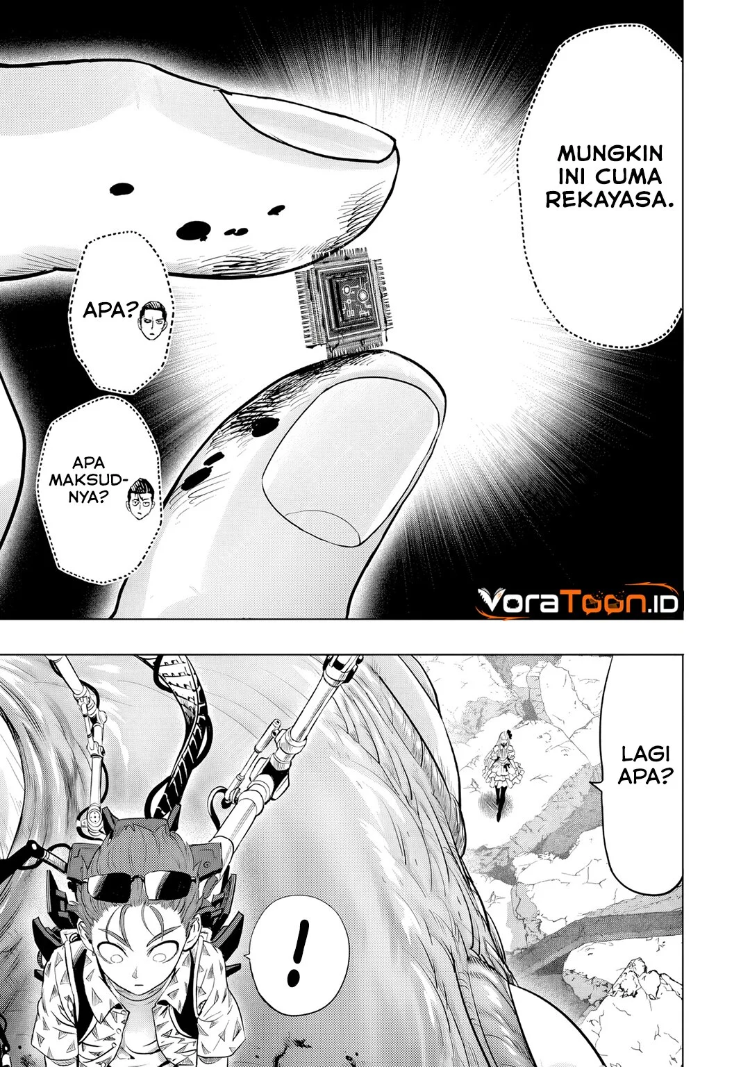 One Punch Man Chapter 312 Gambar 12