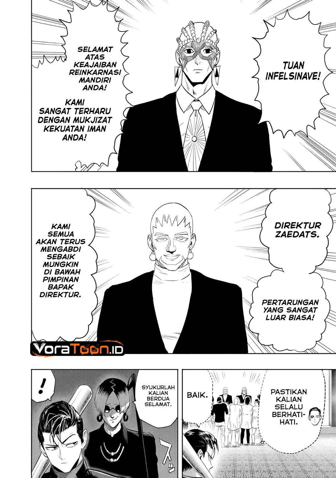 One Punch Man Chapter 312 Gambar 15