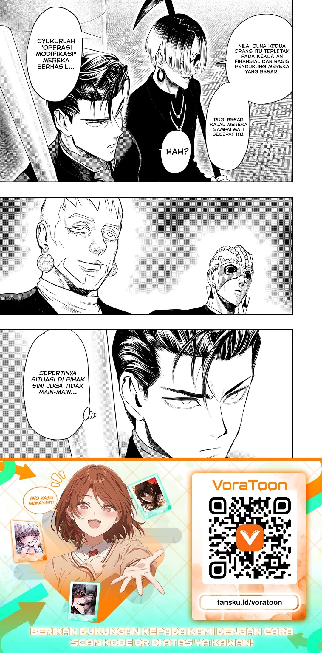 One Punch Man Chapter 312 Gambar 16