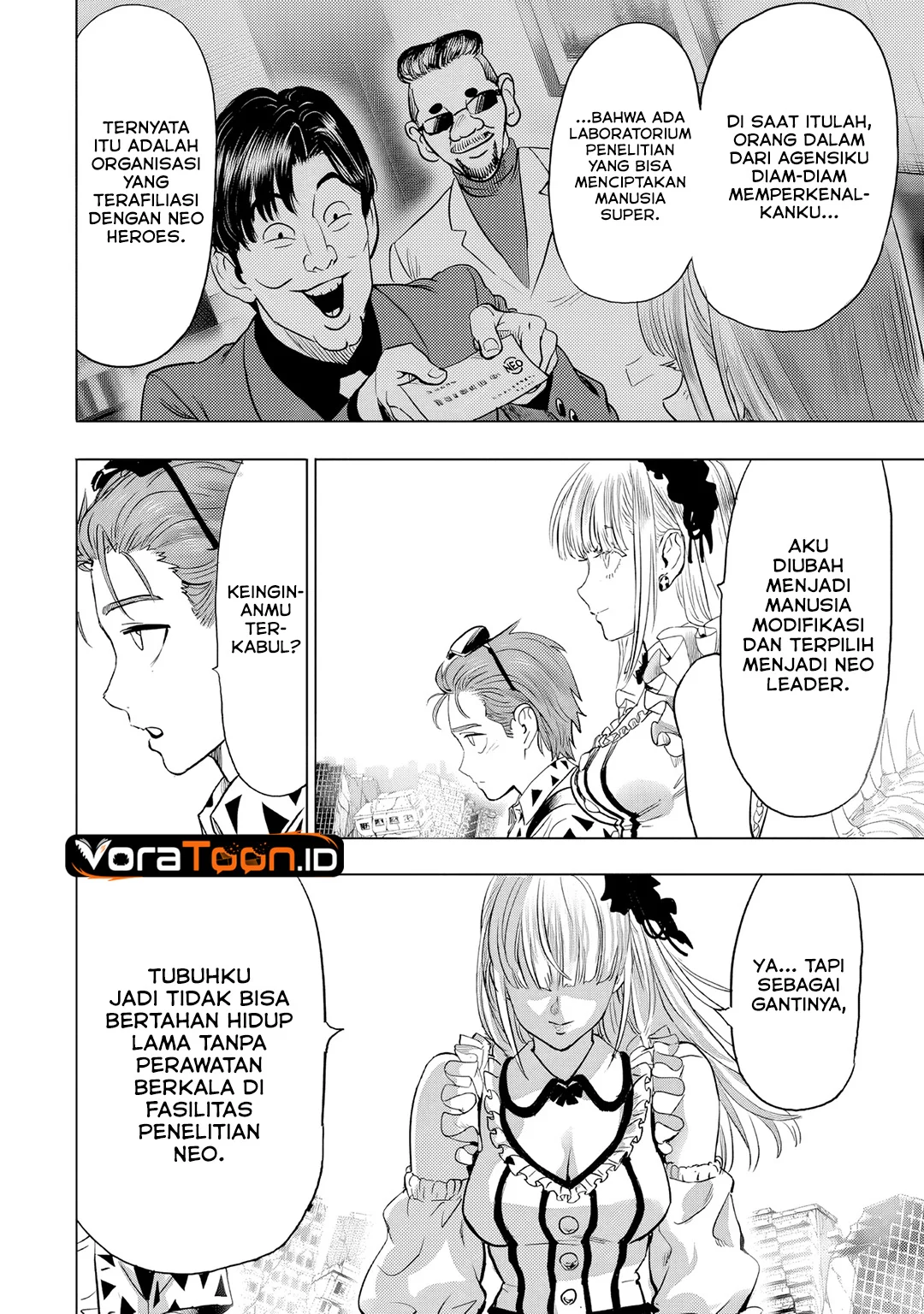 One Punch Man Chapter 313 Gambar 11