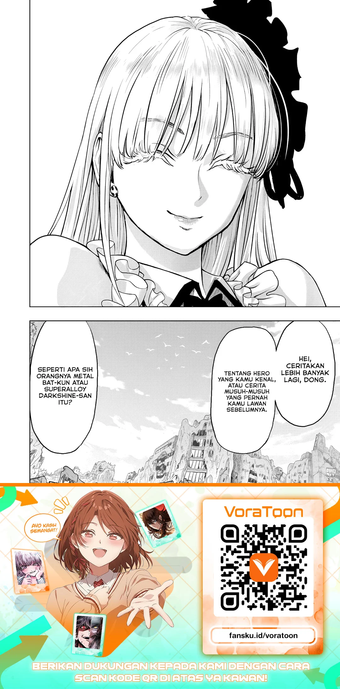 One Punch Man Chapter 313 Gambar 13