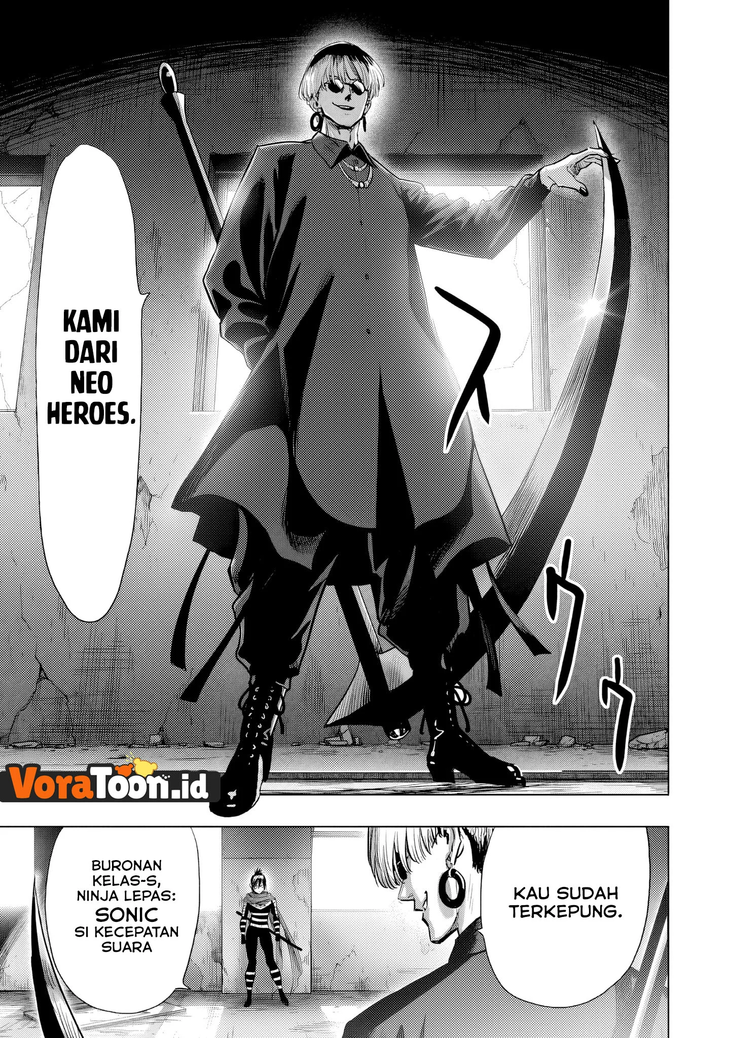 One Punch Man Chapter 314 Gambar 10