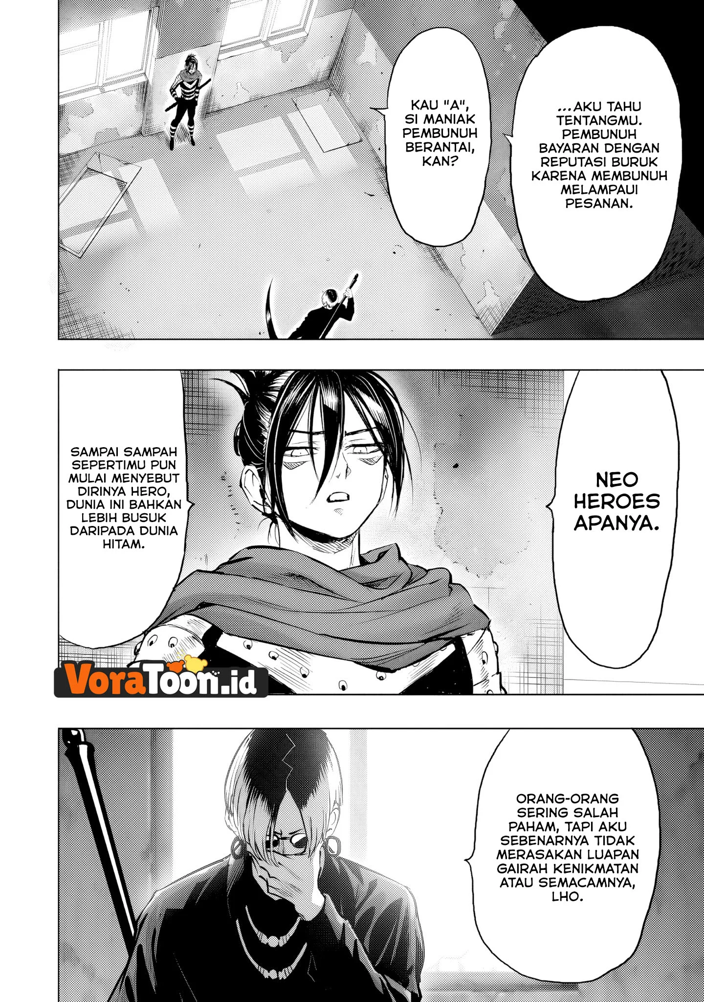 One Punch Man Chapter 314 Gambar 11