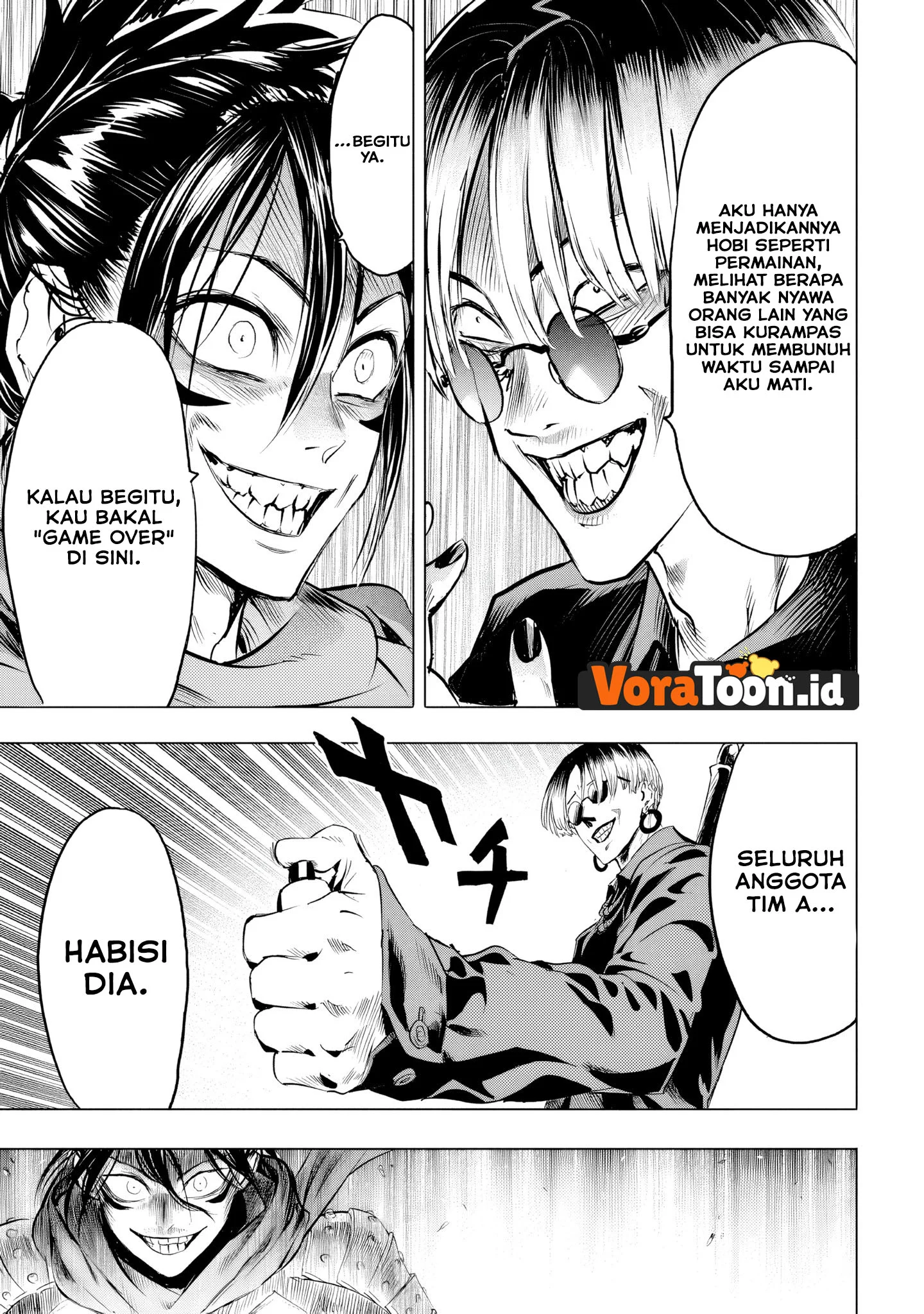 One Punch Man Chapter 314 Gambar 12