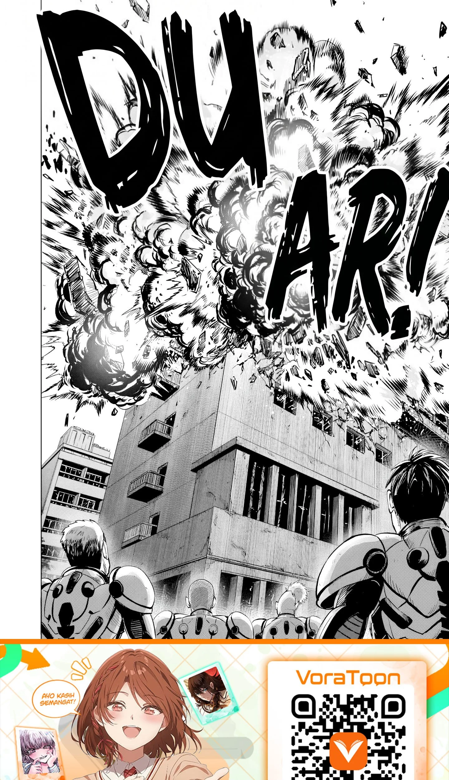 One Punch Man Chapter 314 Gambar 13