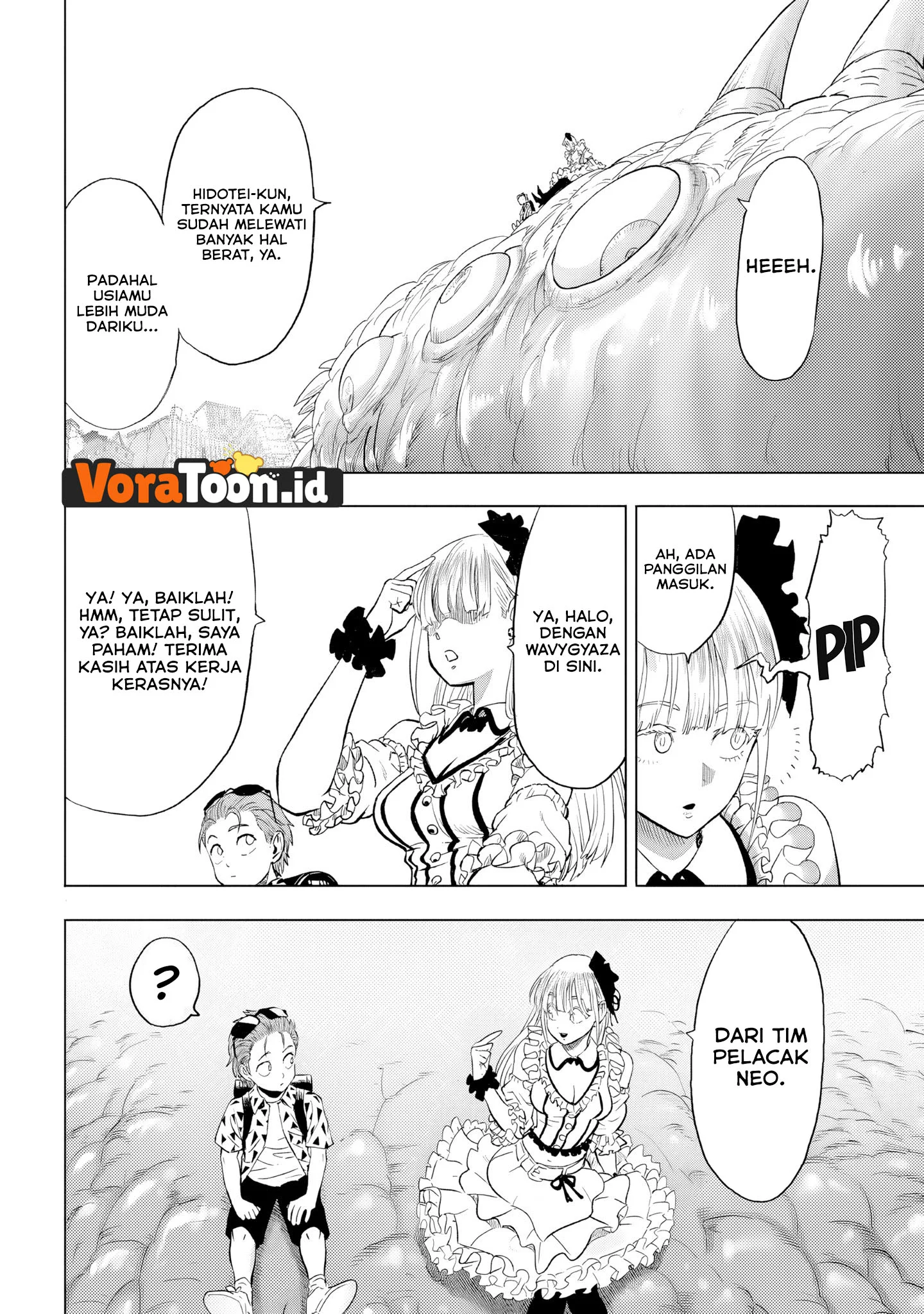 One Punch Man Chapter 314 Gambar 3